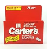 CARTER'S LITTLE PILLS 75'S