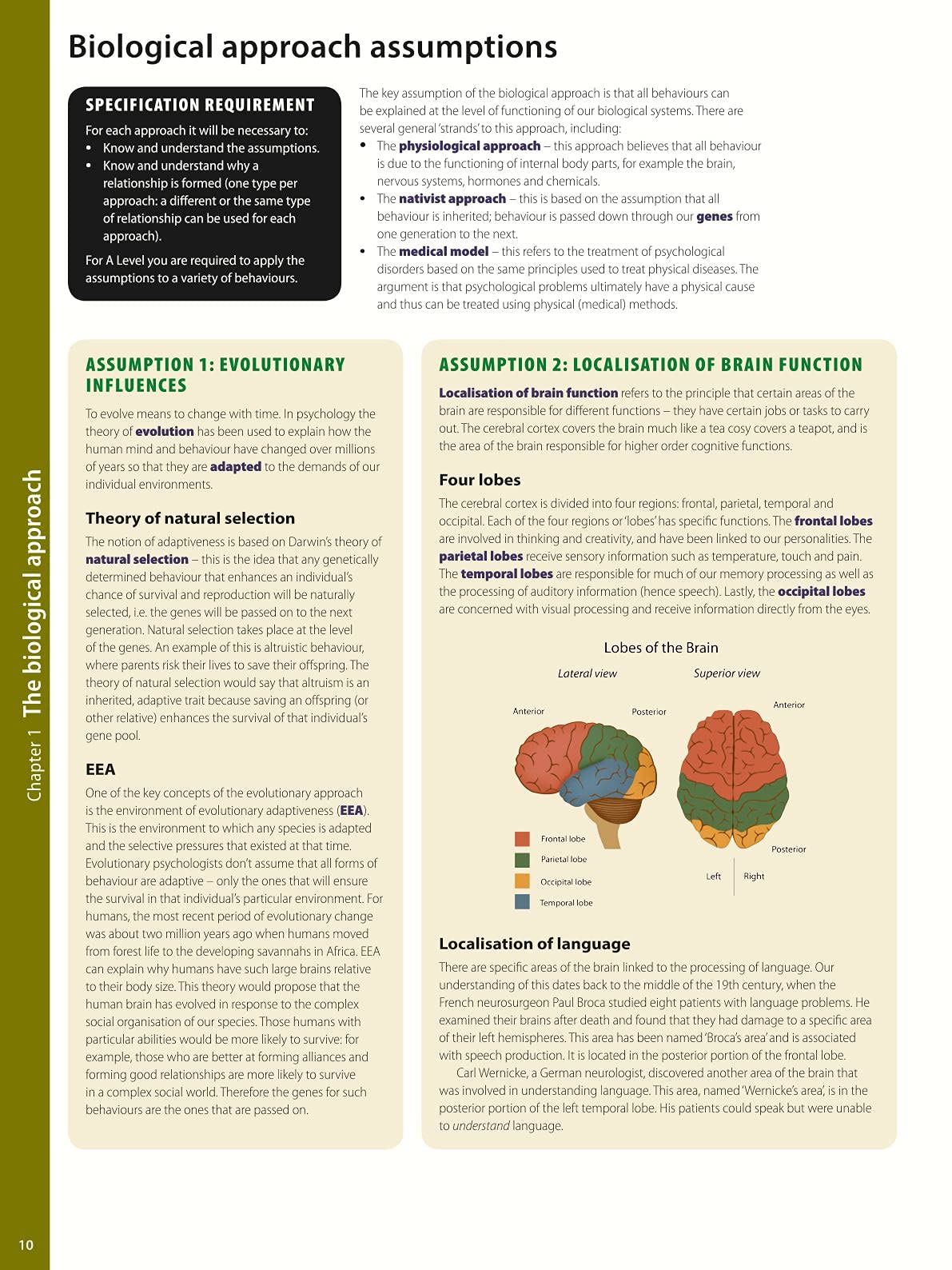 The Complete Companions for Eduqas Year 1 and AS Psychology Student Book: ^L (The Complete Companions for WJEC, Second Edition)