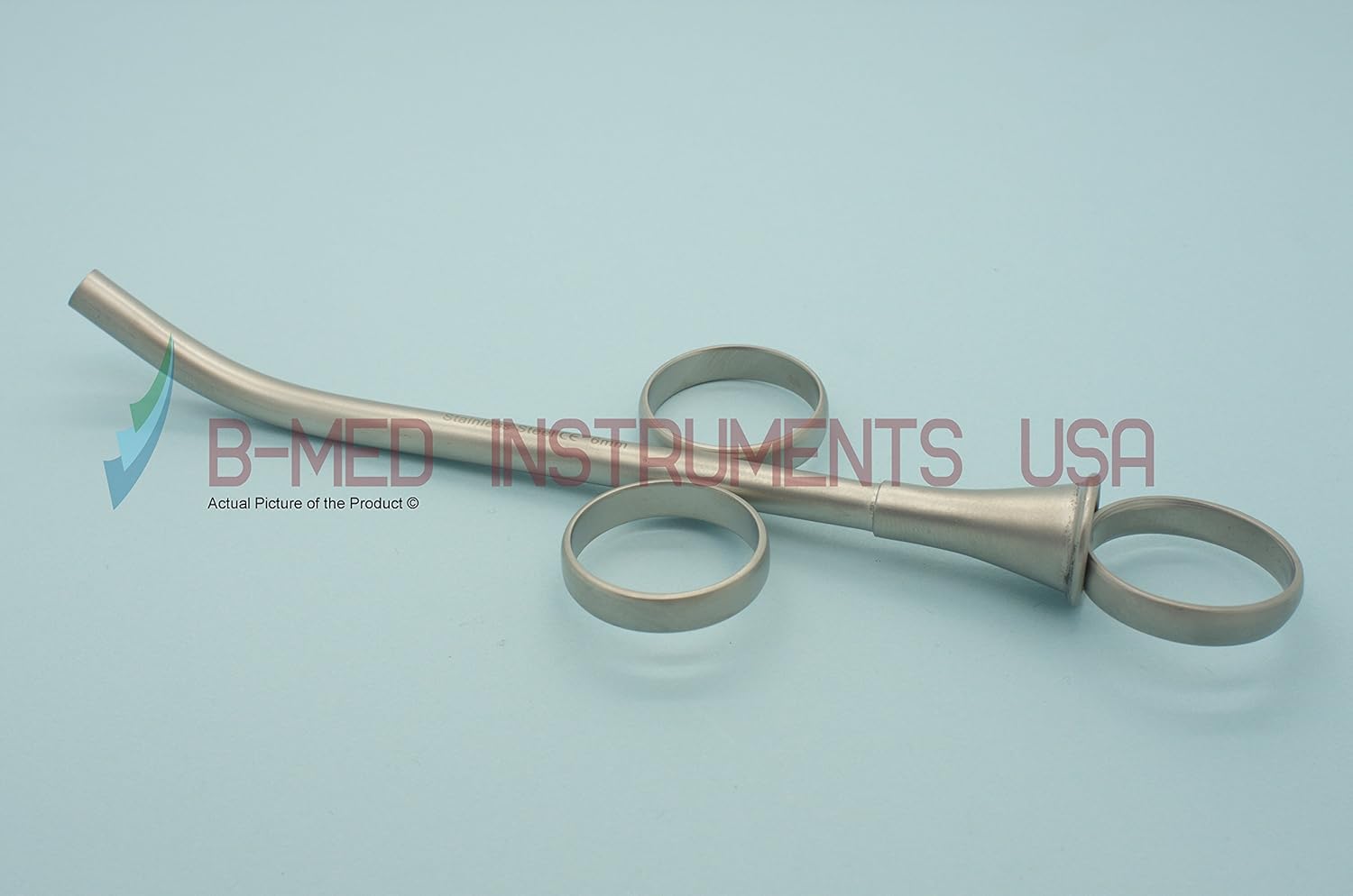 Bone Grafting syringe Curved 6mm Carrier Dental Instruments