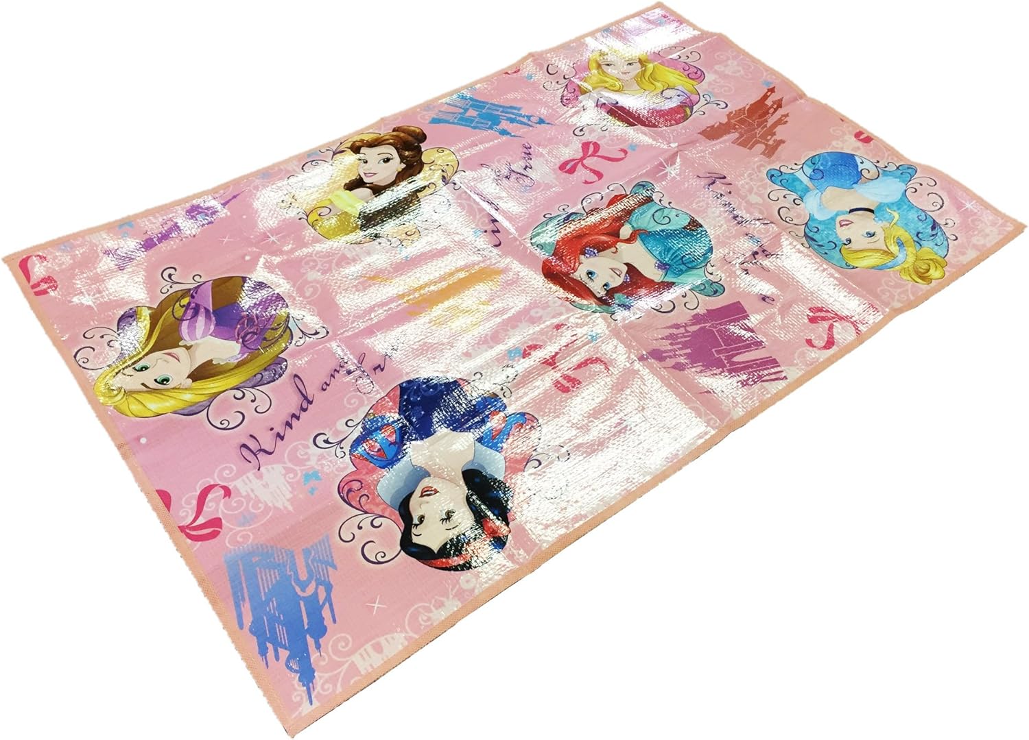 ヤクセル レジャーシート プリンセス Ll ディズニー