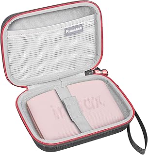 収納ケース 富士フイルム(FUJIFILM) チェキ スマホプリンター instax mini Link3/ Xiaomiポータブルフォトプリンター 1S 対応 保護バッグ