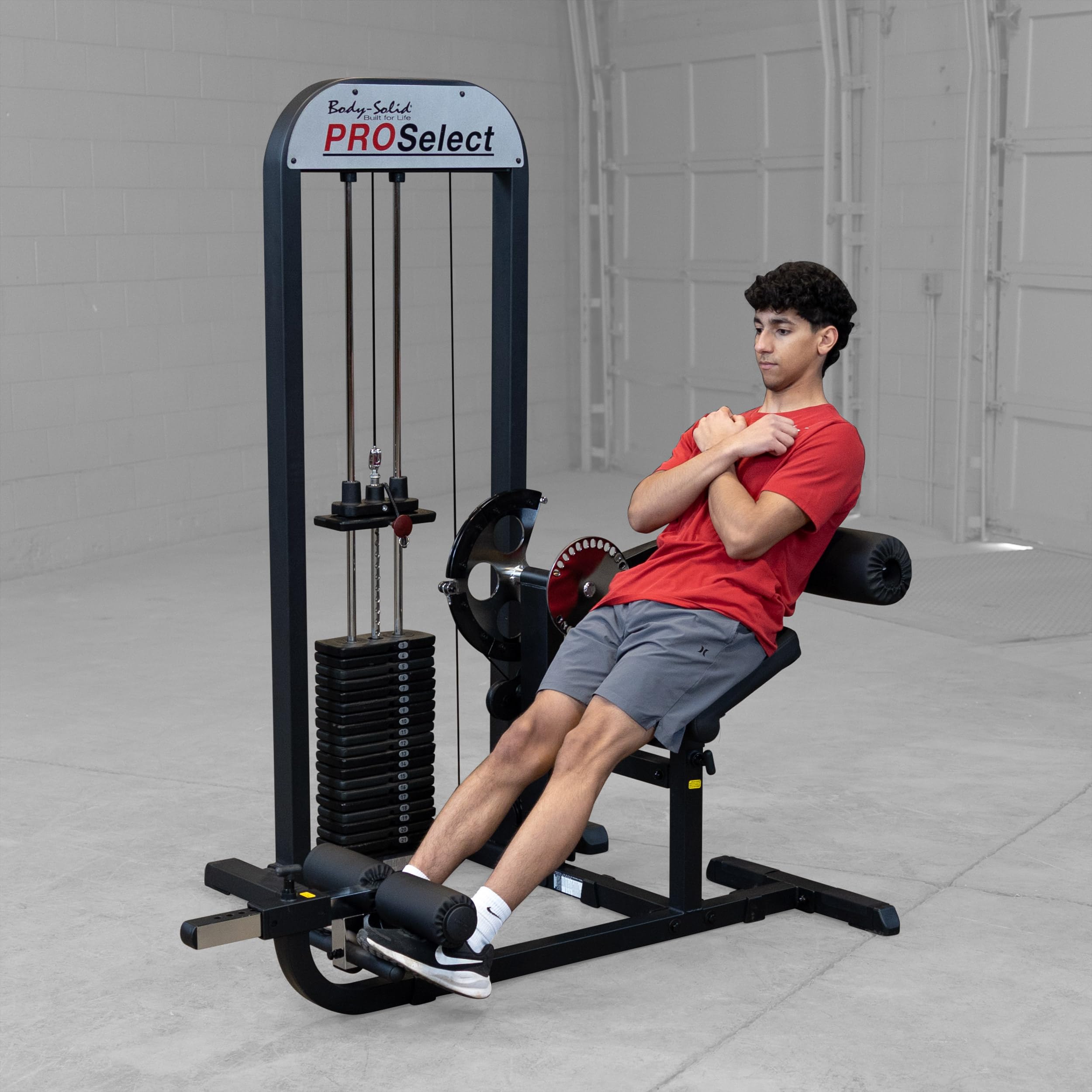 Amazon | Body-Solid (GCAB-STK) プロセレクト 腹筋 バックマシン 200