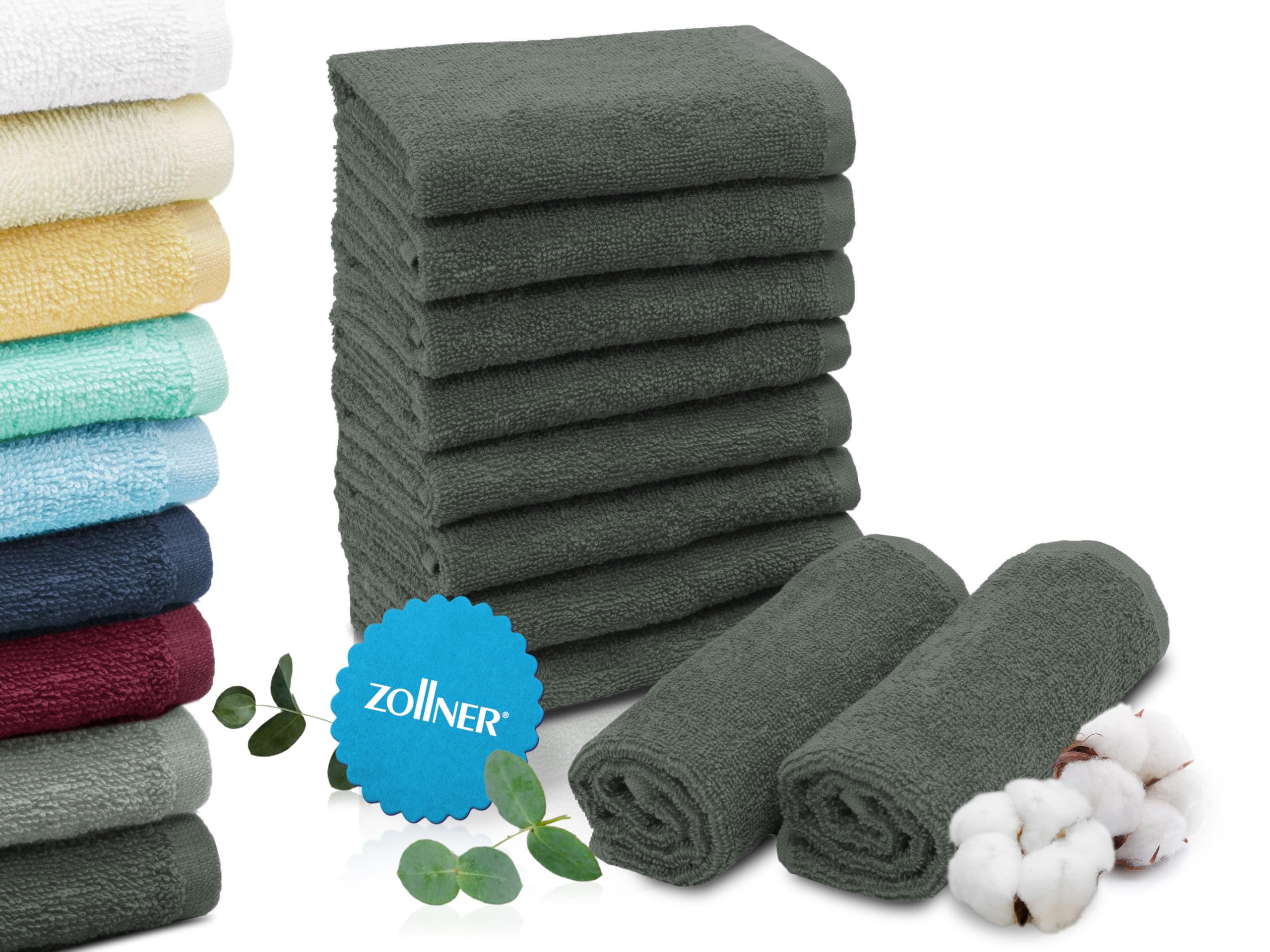 Panni In Microfibra Per Pulizia 30,5x30,5 Cm - Set Da 12 Pezzi Colorati, Morbidi, Riutilizzabili, Per Casa, Auto, Vetri, Cucina