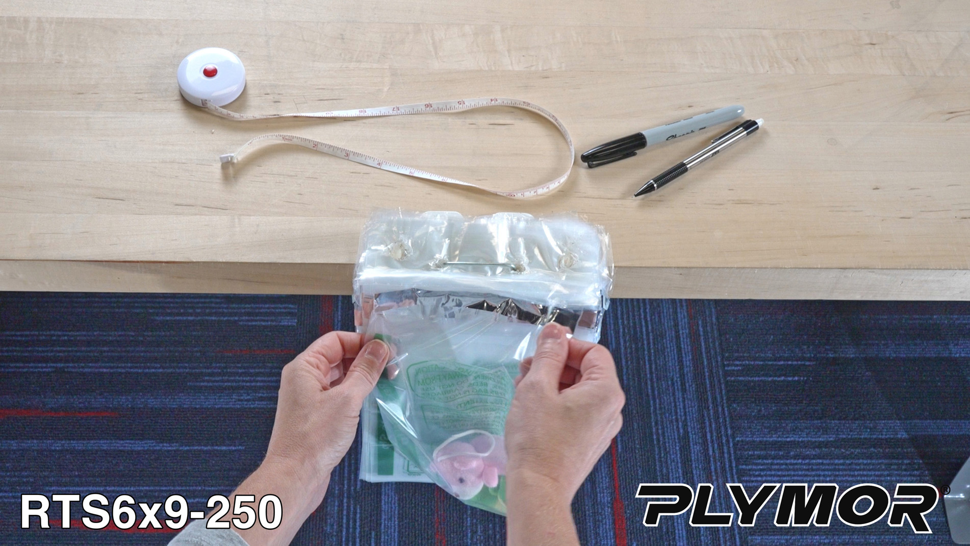 Spartan Industrial - 13 X 15  500 Count  Self Seal Clear Poly Bags With Suffocation Warning For Packaging Clothes Permanent Adhesive