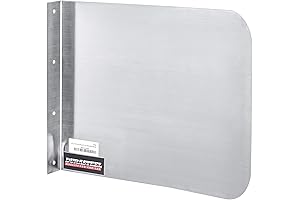 DuraSteel Stainless Steel Splash Guard