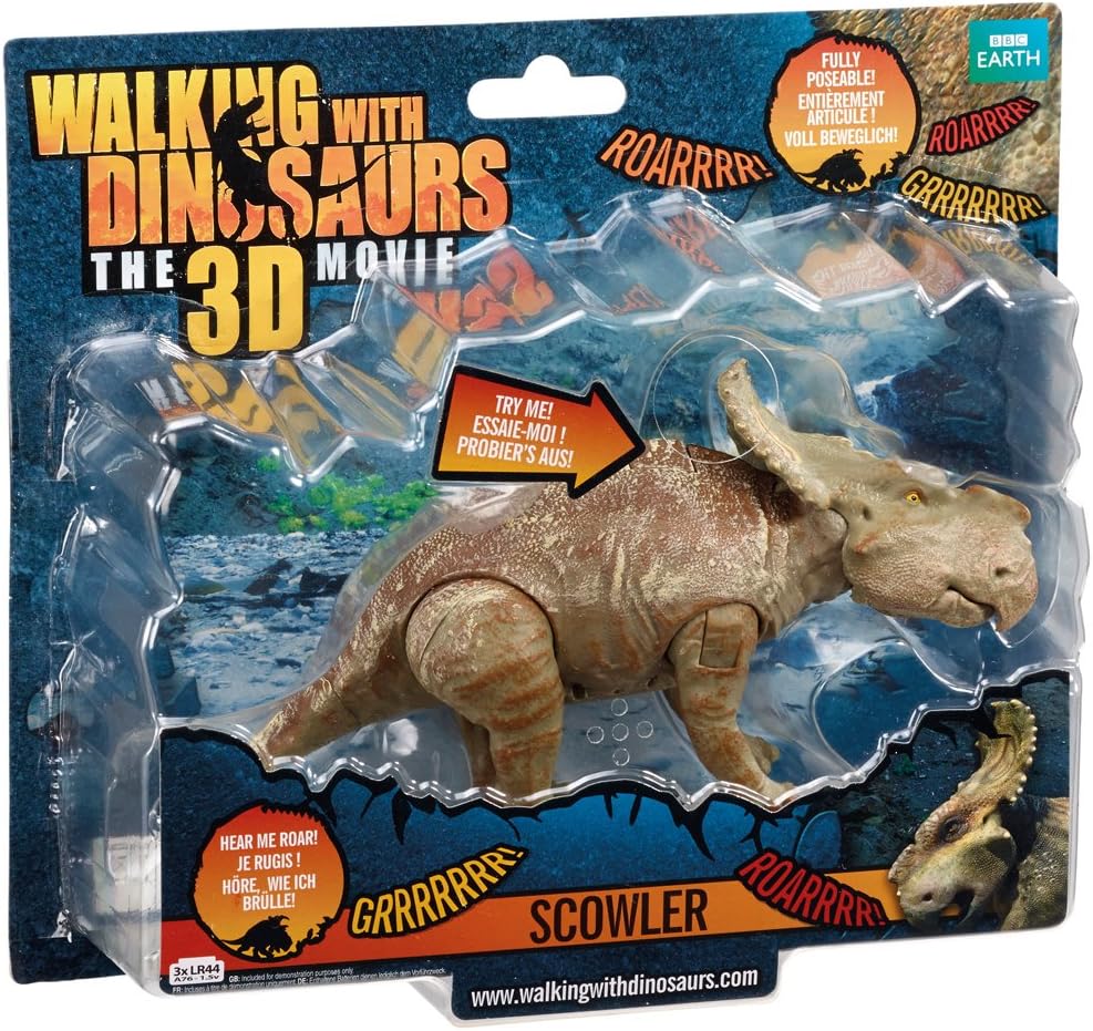 Walking with Dinosaurs Talking Scowler