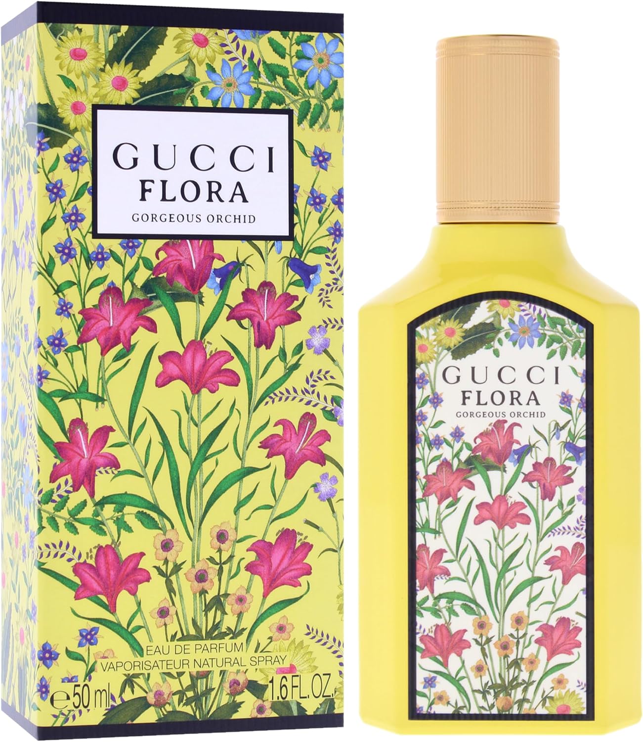 Gucci Flora Gorgeous Orchid for Women 1.6 oz Eau de Parfum Spray - Image 3
