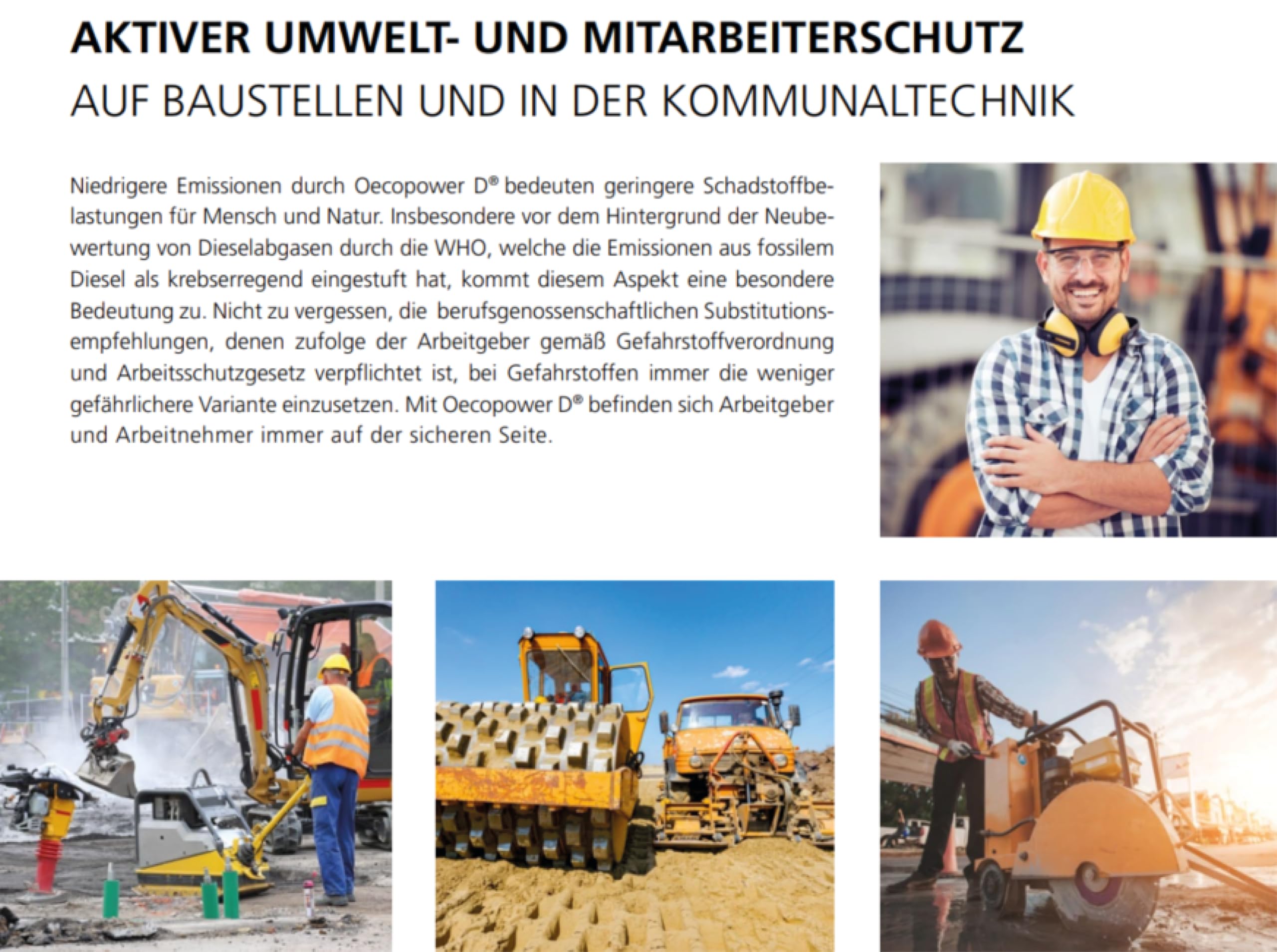 OEST Oecopower D HVO 100 Diesel – 20L Umweltfreundlicher Premium-Dieselkraftstoff | Emissionsarm & geruchsreduziert | Perfekt für Motoren, Generatoren & Stapler | DIN EN 15940 zertifiziert