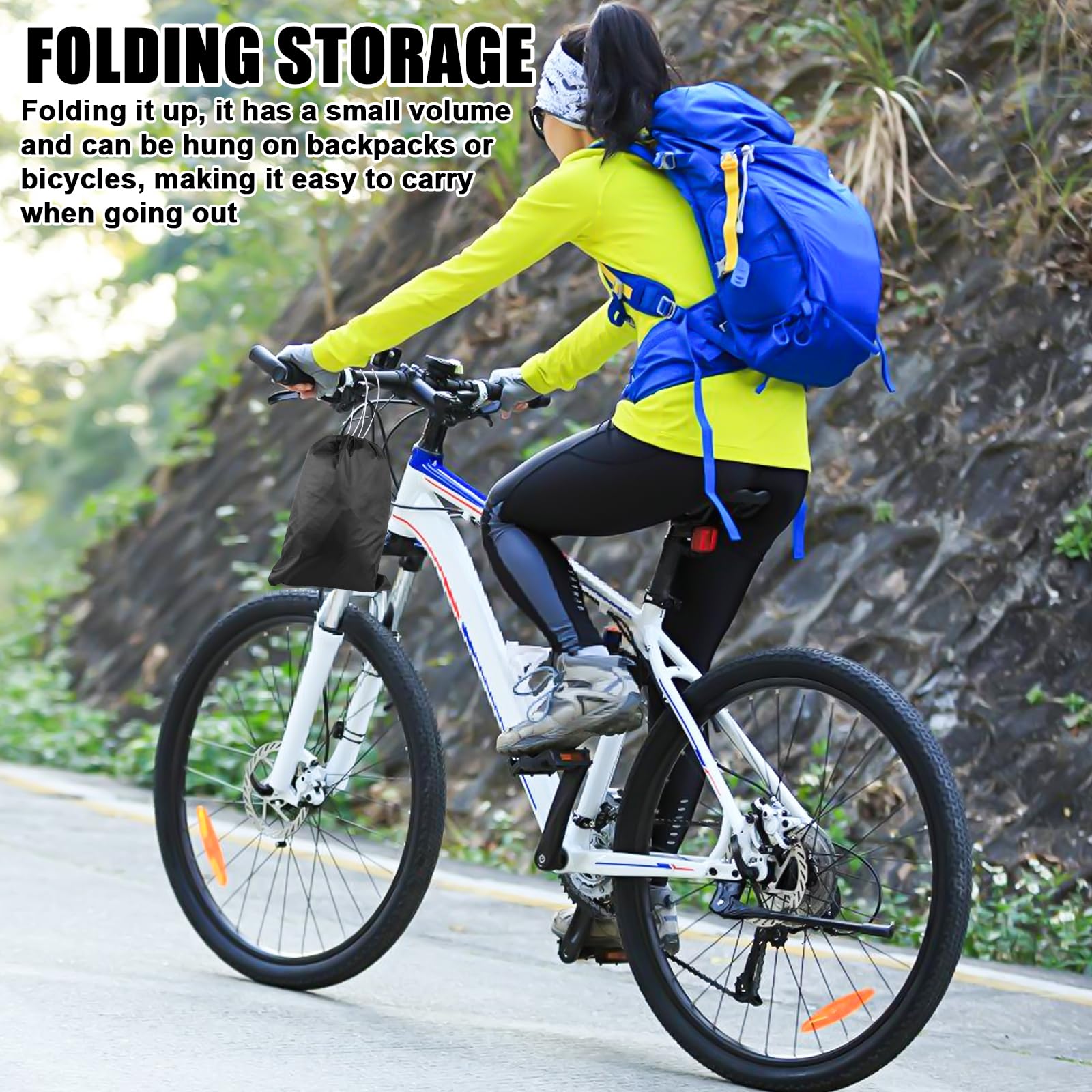 Housse De Protection Pour 3 Vélos 200x105x110cm - Imperméable 210D - Avec Sac De Transport - Pour Garage Extérieur