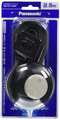 ドラムライトニングシステム 取扱説明書 6 パナソニック まごの手式フットスイッチ(ブラック)