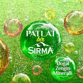 Sırma C Vitaminli Limon Aromalı Doğal Maden Suyu (24 x 200 ML)