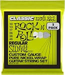 Ernie Ball Super Slinky Classic Rock n Roll Pure Nickel Wrap Chaînes de guitare électriques - 9-42 Courbe