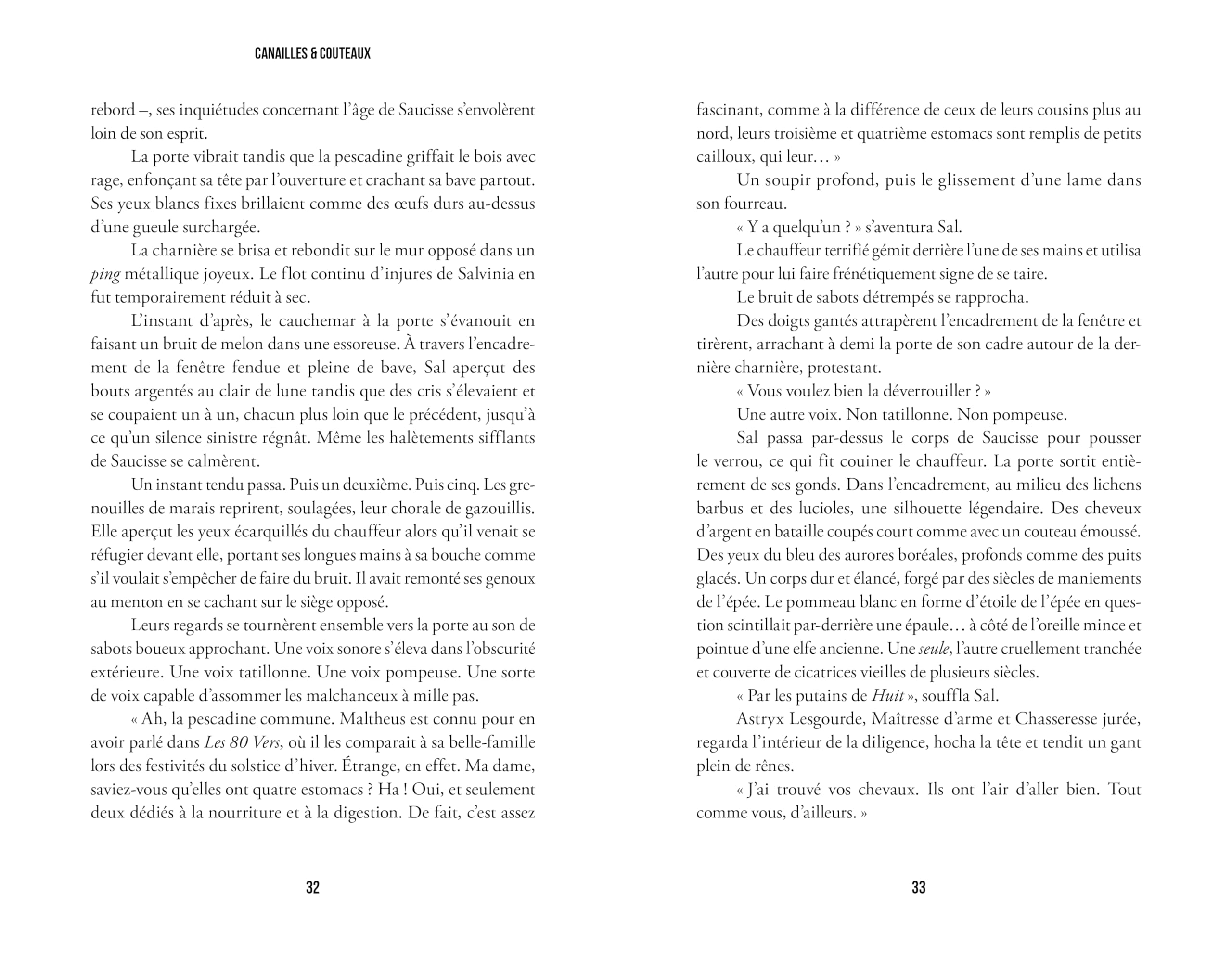 Canailles & Couteaux: Une histoire du Légendes & Lattes