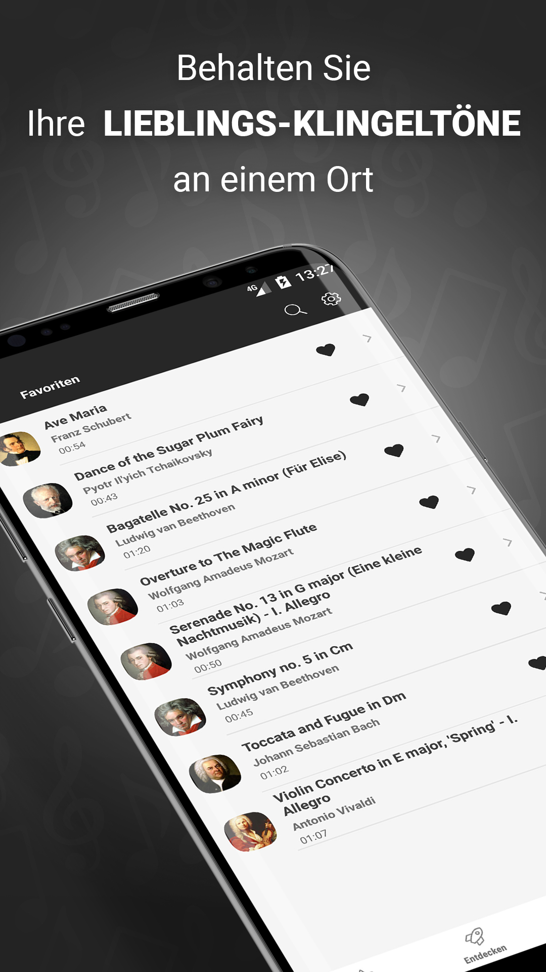 Klassische Musik KlingeltöneAmazon.deAppstore for Android