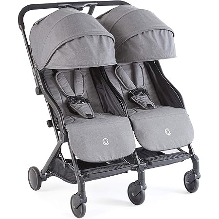 small lightweight double stroller