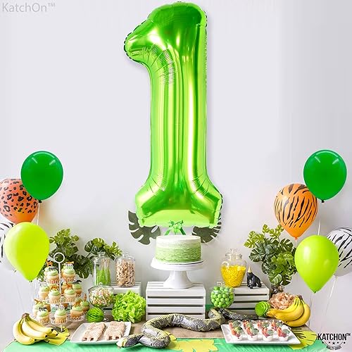 Miniatura 758 de KatchOn, Globo dorado gigante del número 8 de 40 pulgadas, globo dorado del número 8 para decoraciones de cumpleaños de 8 años para niñas