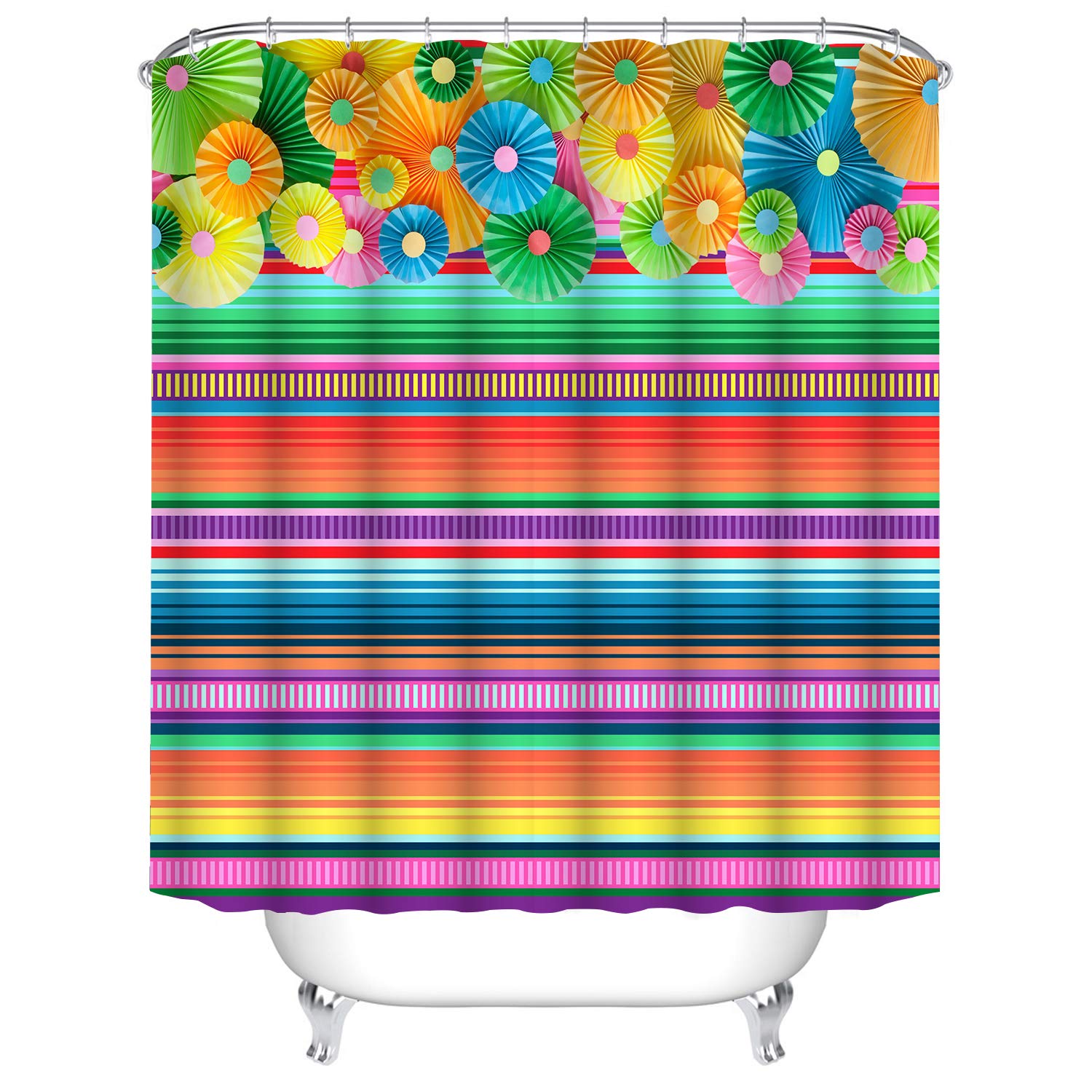 Mexican Shower Curtains Curtains & Drapes