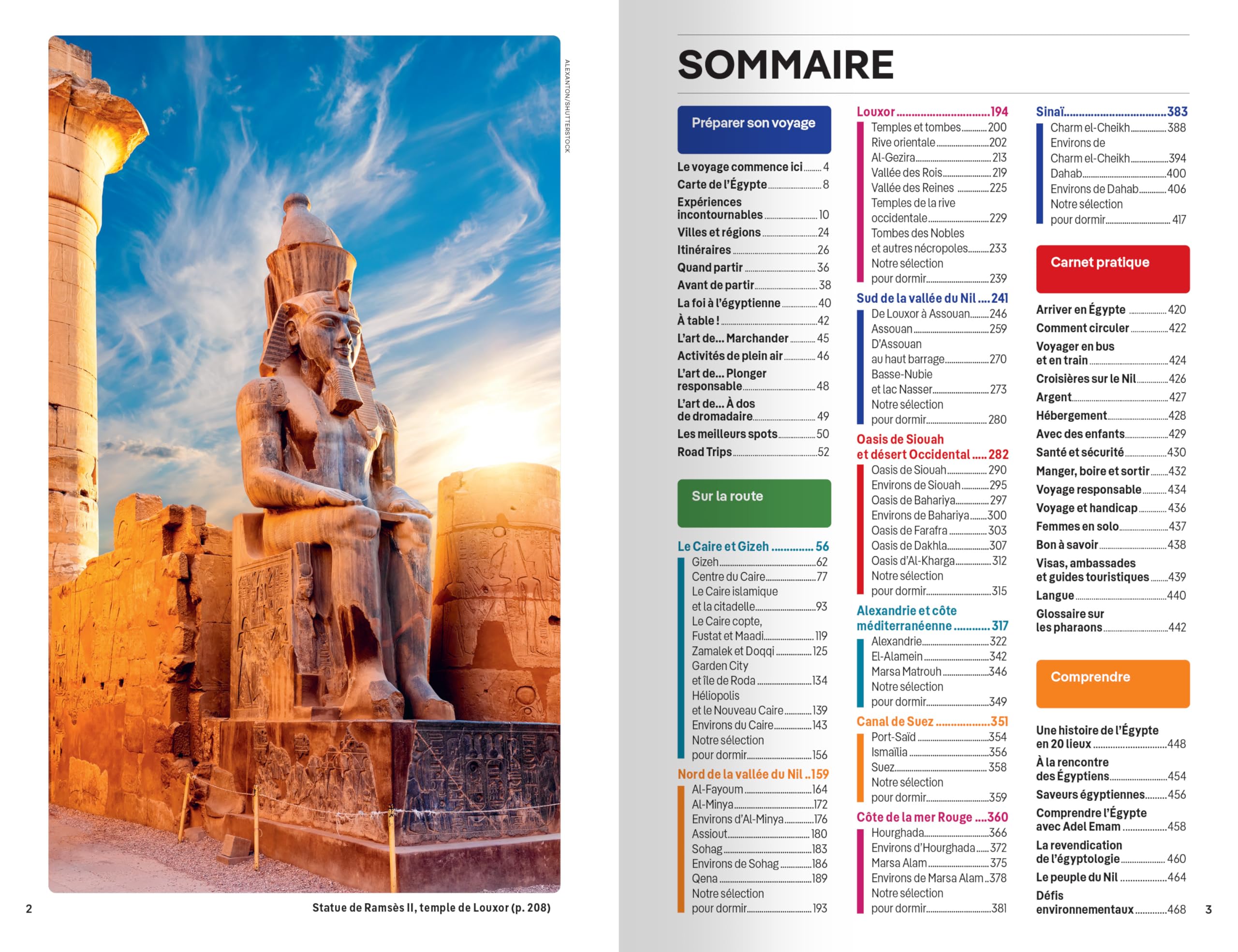 Lonely Planet - Guide Égypte 2026-2027: Itinéraires, expériences, conseils pratiques