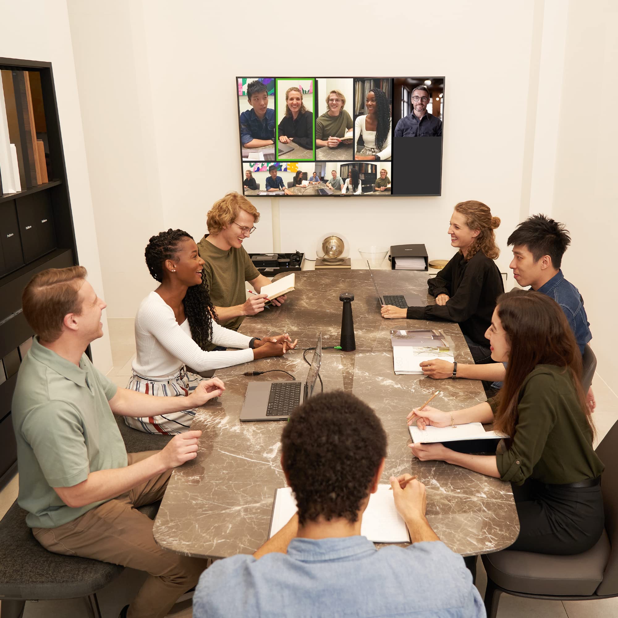 IPEVO TOTEM 360 degree 4K conferencing camera