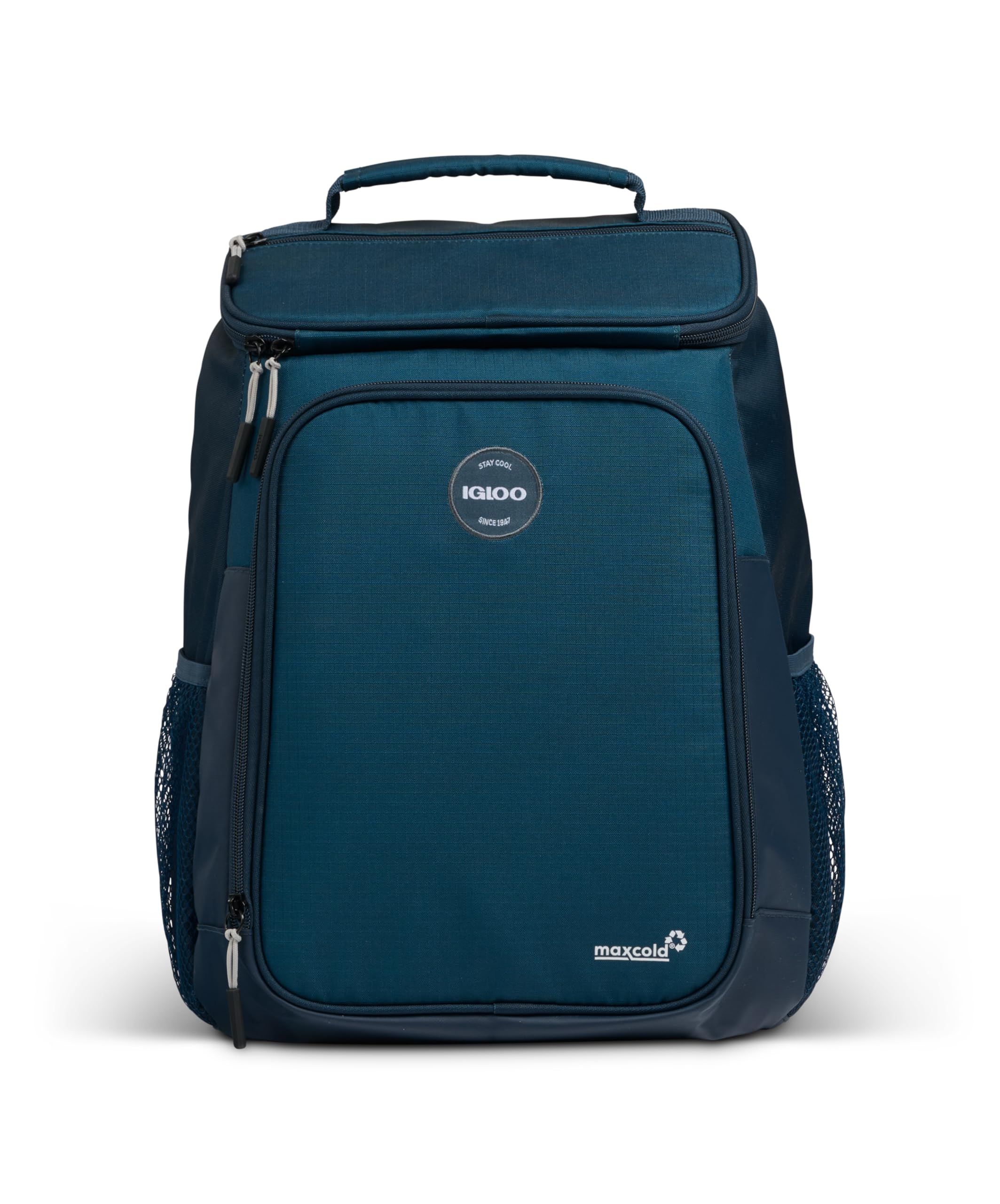 Igloo Latitude - Kühltasche - Hält Eiswürfel tagelang gefroren - Thermotasche - Kühlbox für Lunch, Strand - Blau