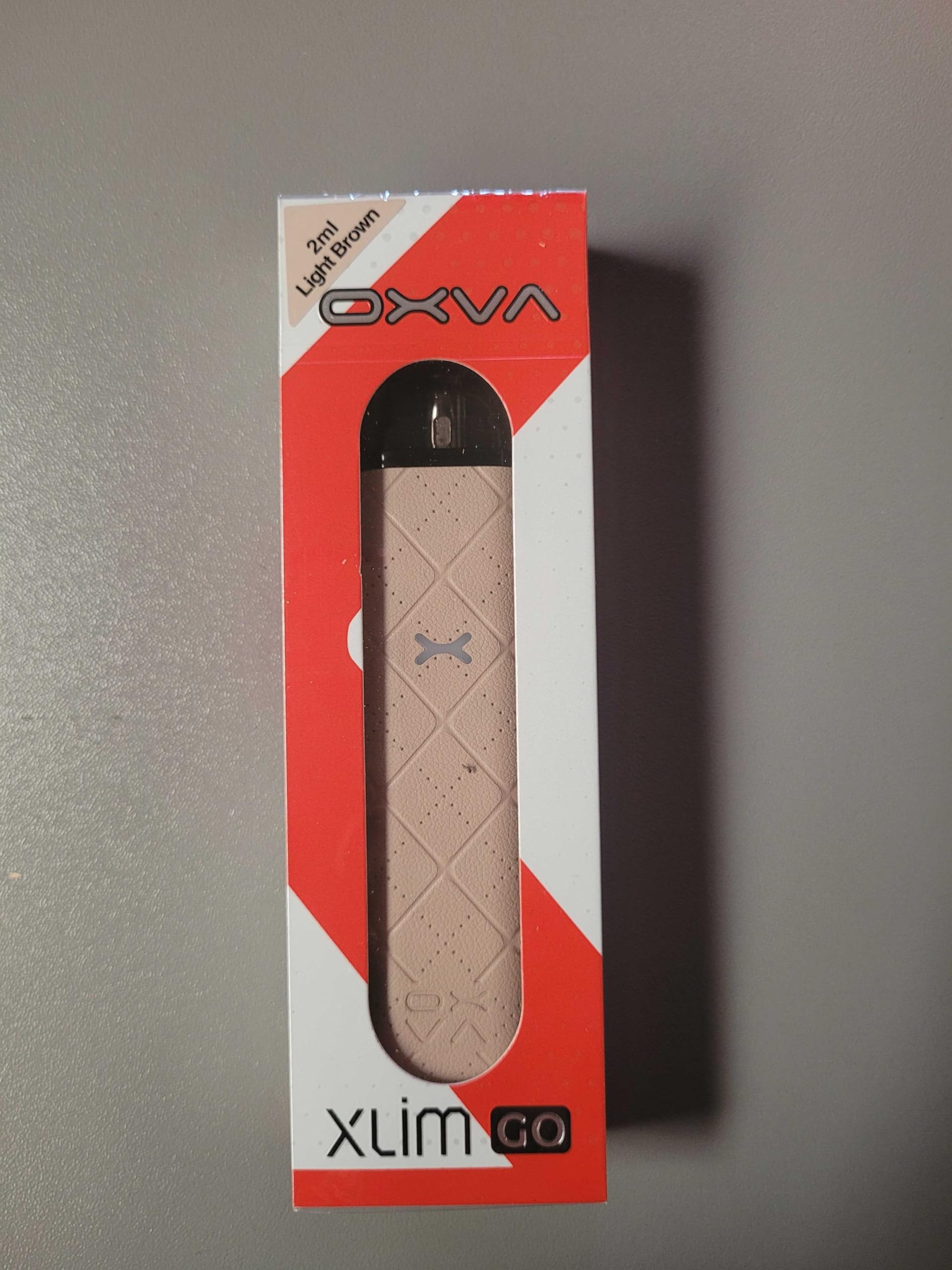 oxva xlim go light brown Oxva Xlim Go Pod Vape Kit | Next Day Delivery main image 0