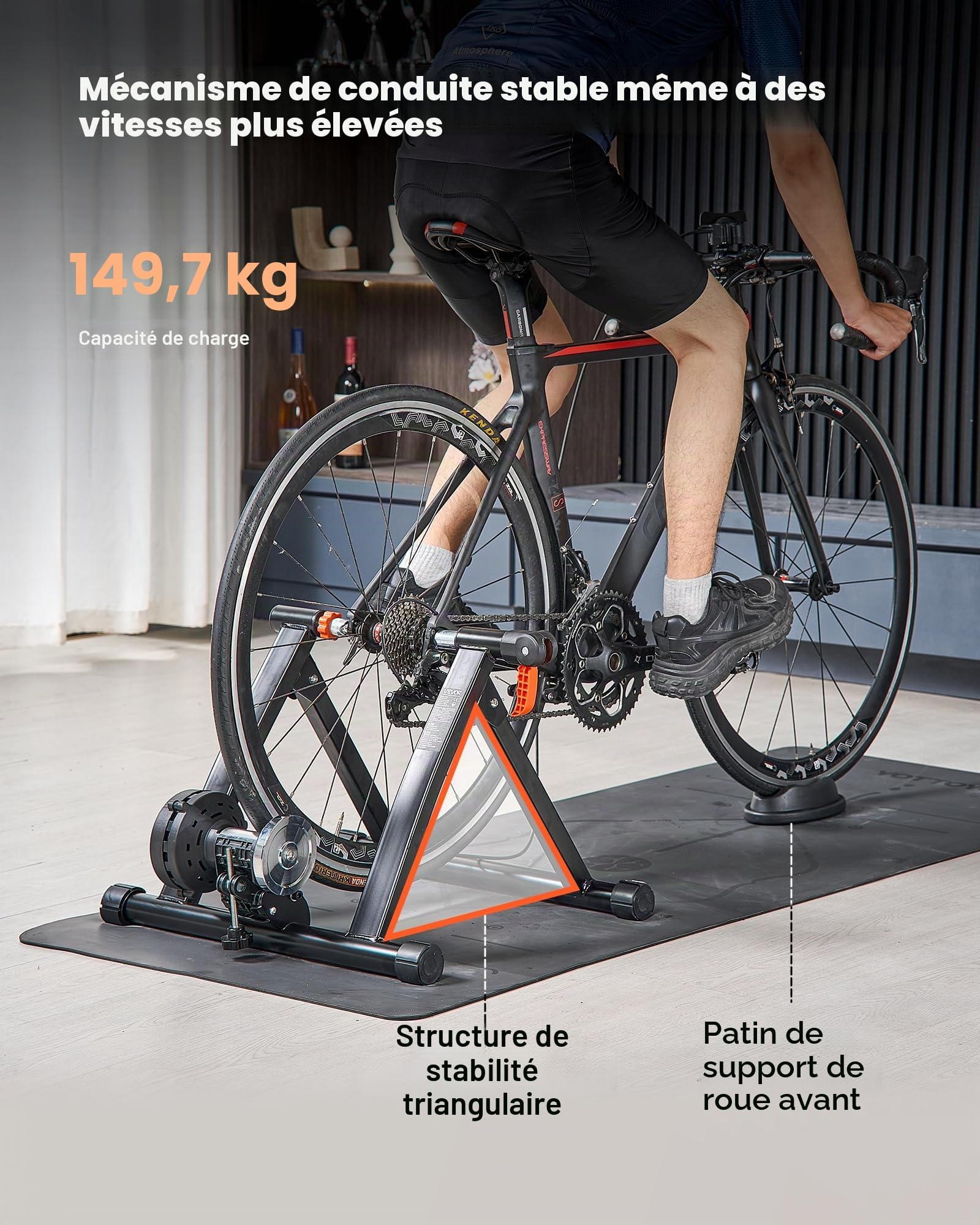 VEVOR Entraîneur de vélo