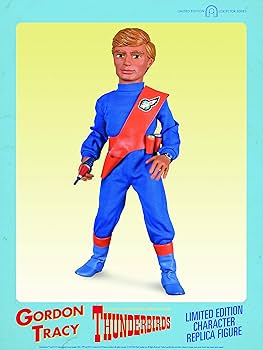Thunderbirds: Gordon Tracy 1: 6 Scale Collectible Figure : Amazon