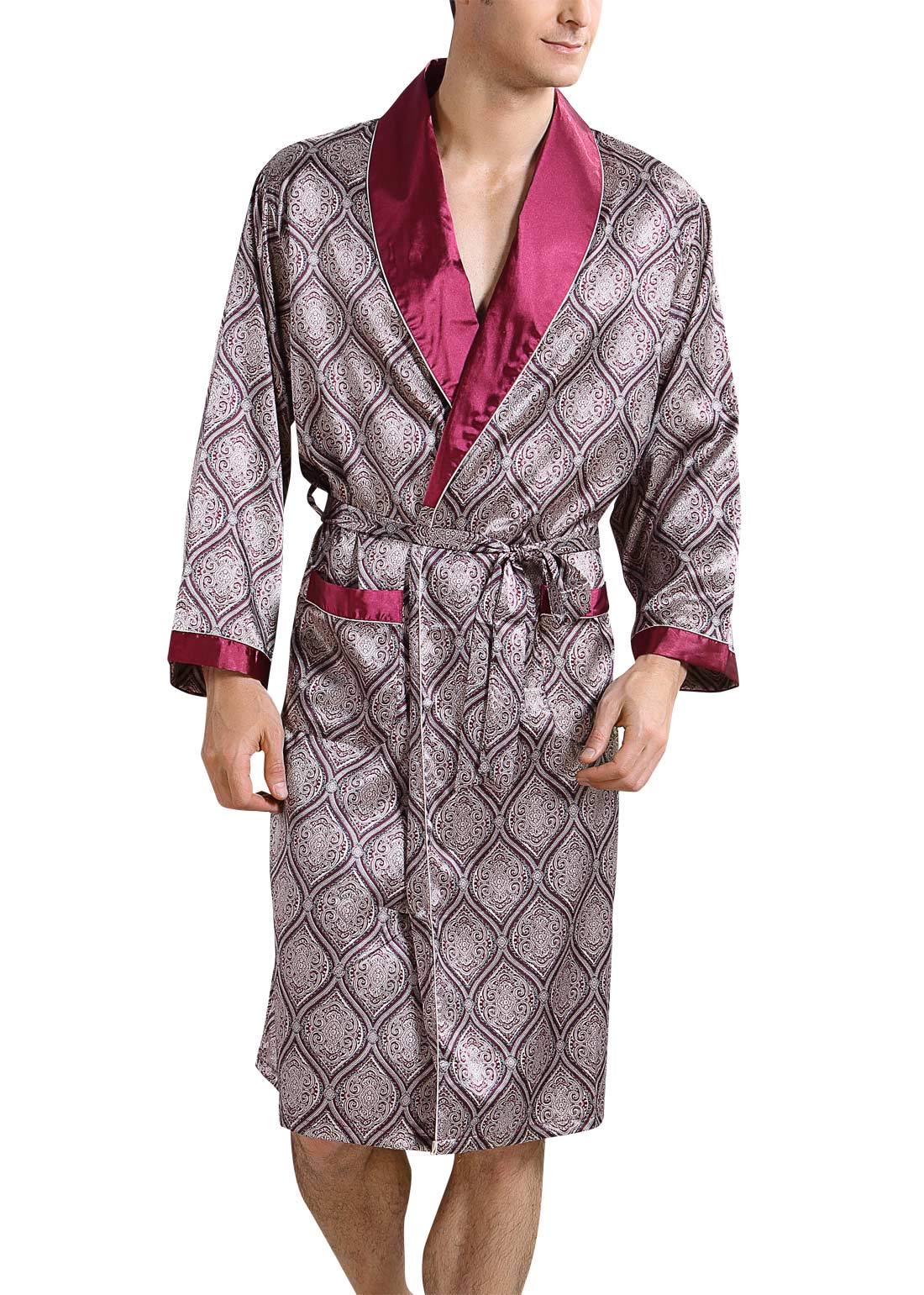 Kimono Peignoir Coton Homme PersonnalisÃ© Peignoir Homme