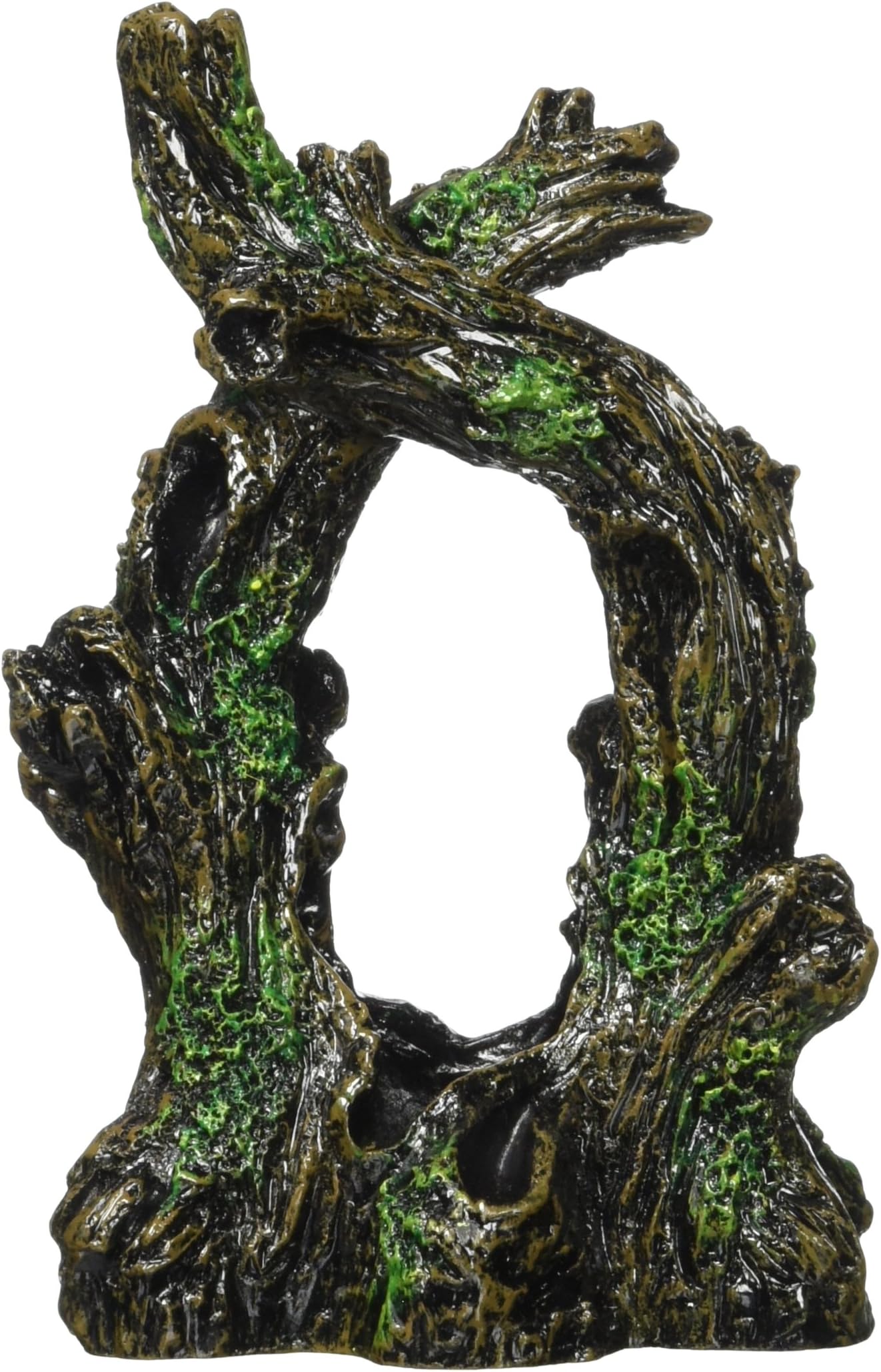 Twisted Tree Ornament for Aquarium, 4.7-Inch, Large