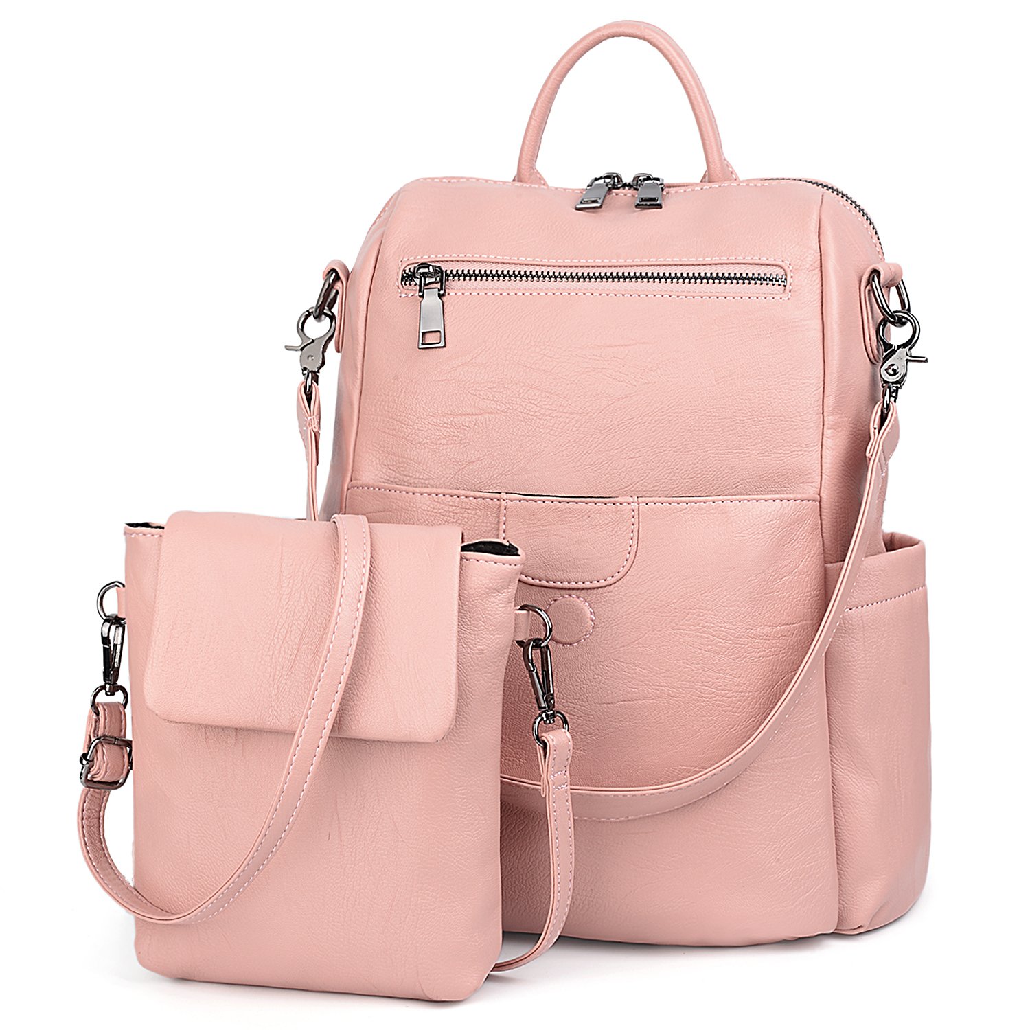 backpack with removable purse