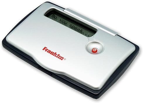Franklin TES-118 English/Spanish Translator