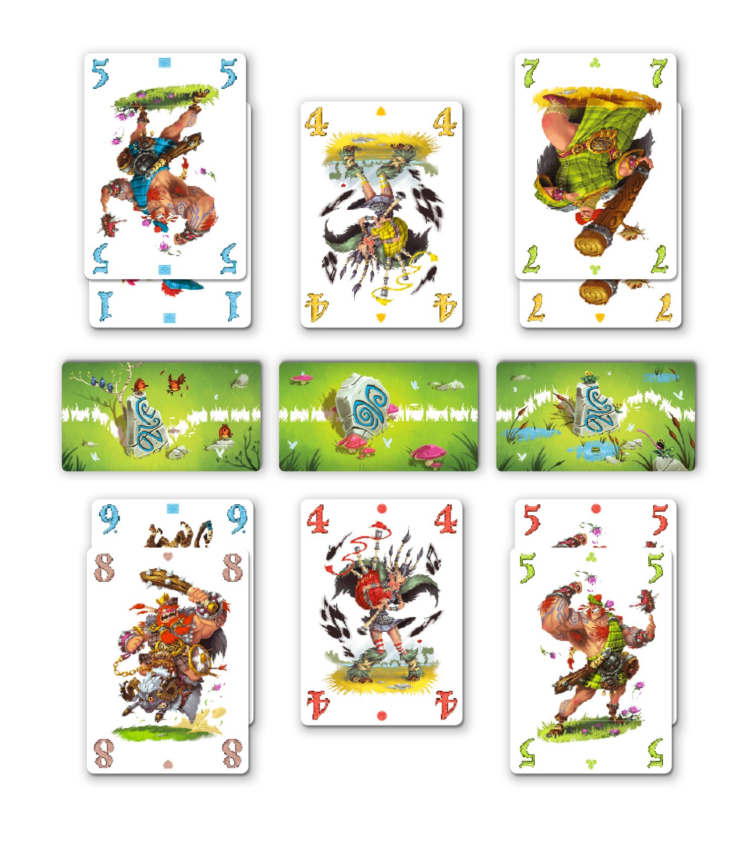 IELLO - 51302 - Shotten Totten 8 years to 99 years (French version), Multicolored, 10 cm x 4 cm x 15 cm - Image 4