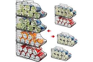 Sonyabecca Can Storage Organizer Pantry
