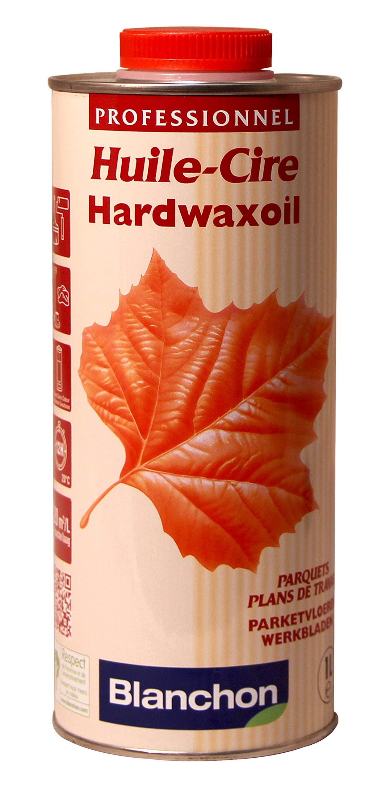 Blanchon Hard Wax Oil - Light Oak 1 Litre
