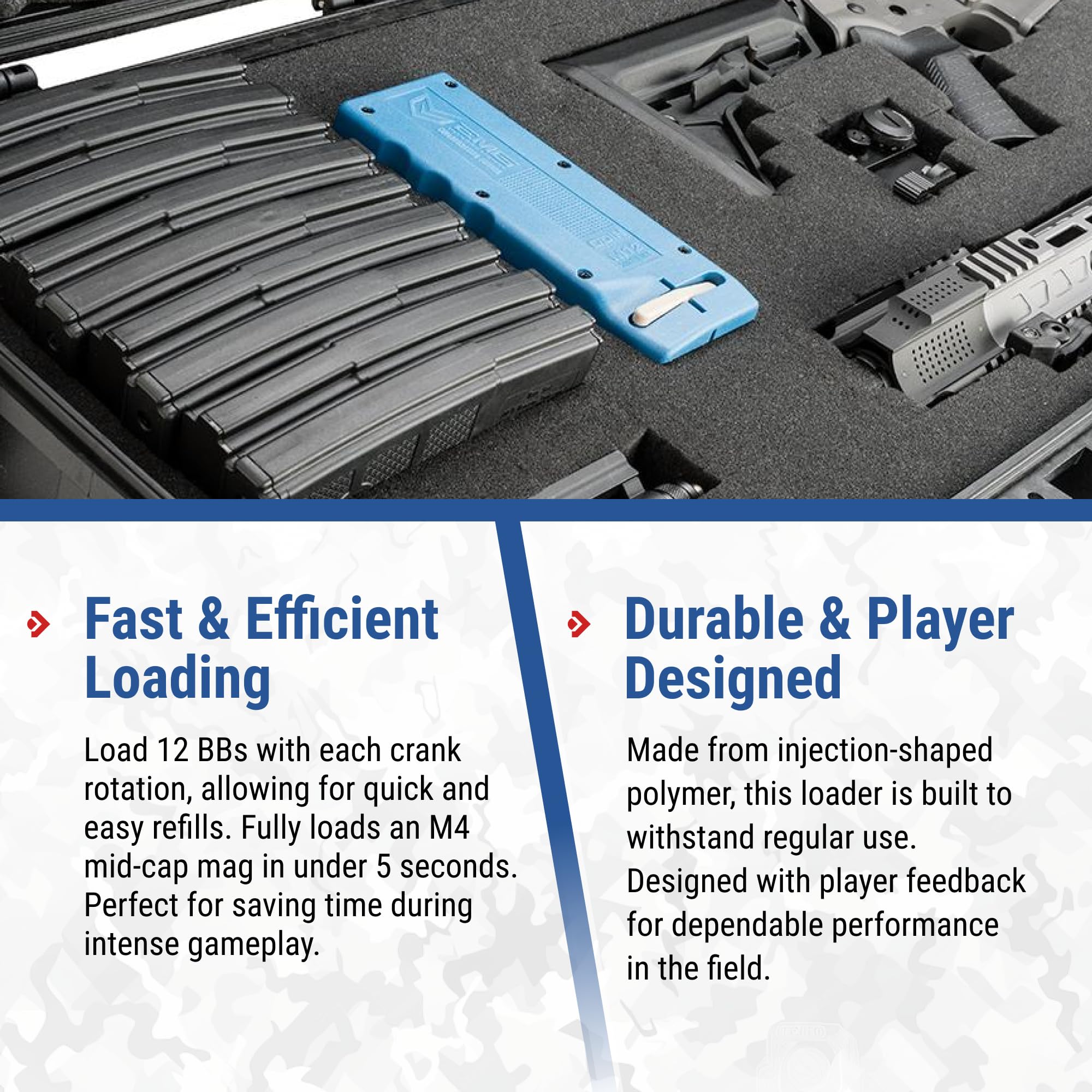 EMG Odin Innovations M12 Sidewinder Speed Loader Dark Earth