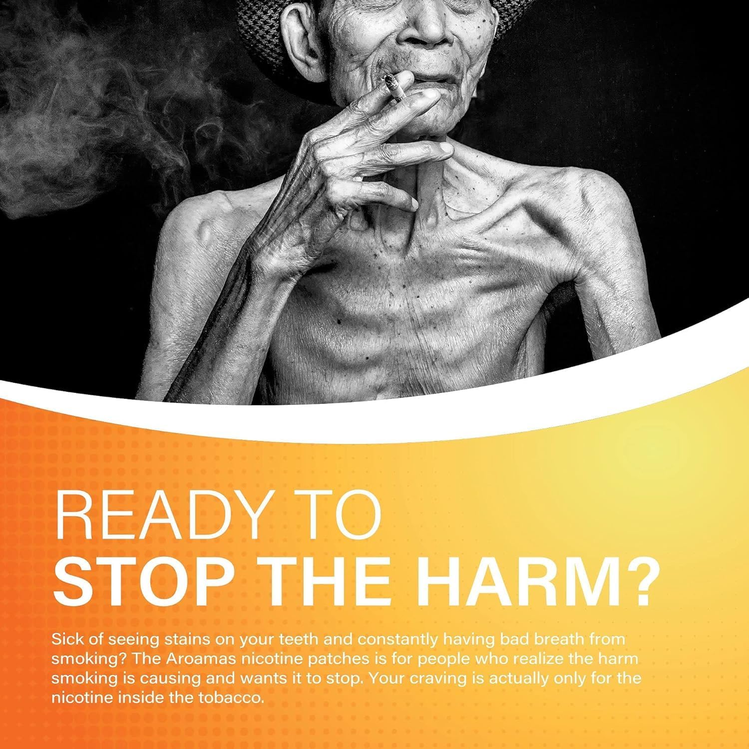 Nicotine Patches to Help Quit Smoking, Stop Smoking - Delivered Over 24 Hours Nicotine Transdermal System to Stop Smoking Aids That Work (Step1, Step 2, and Step 3)