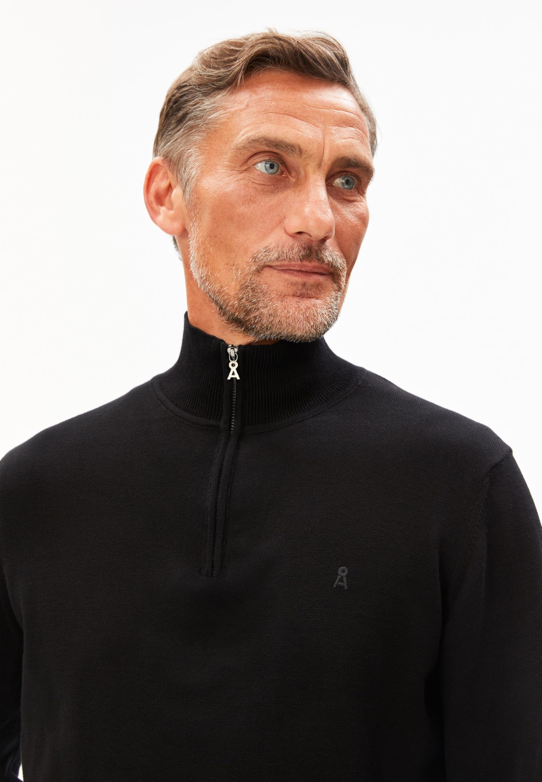 ARMEDANGELS Herren Pullover aus Bio-Baumwolle FAABES Regular Fit