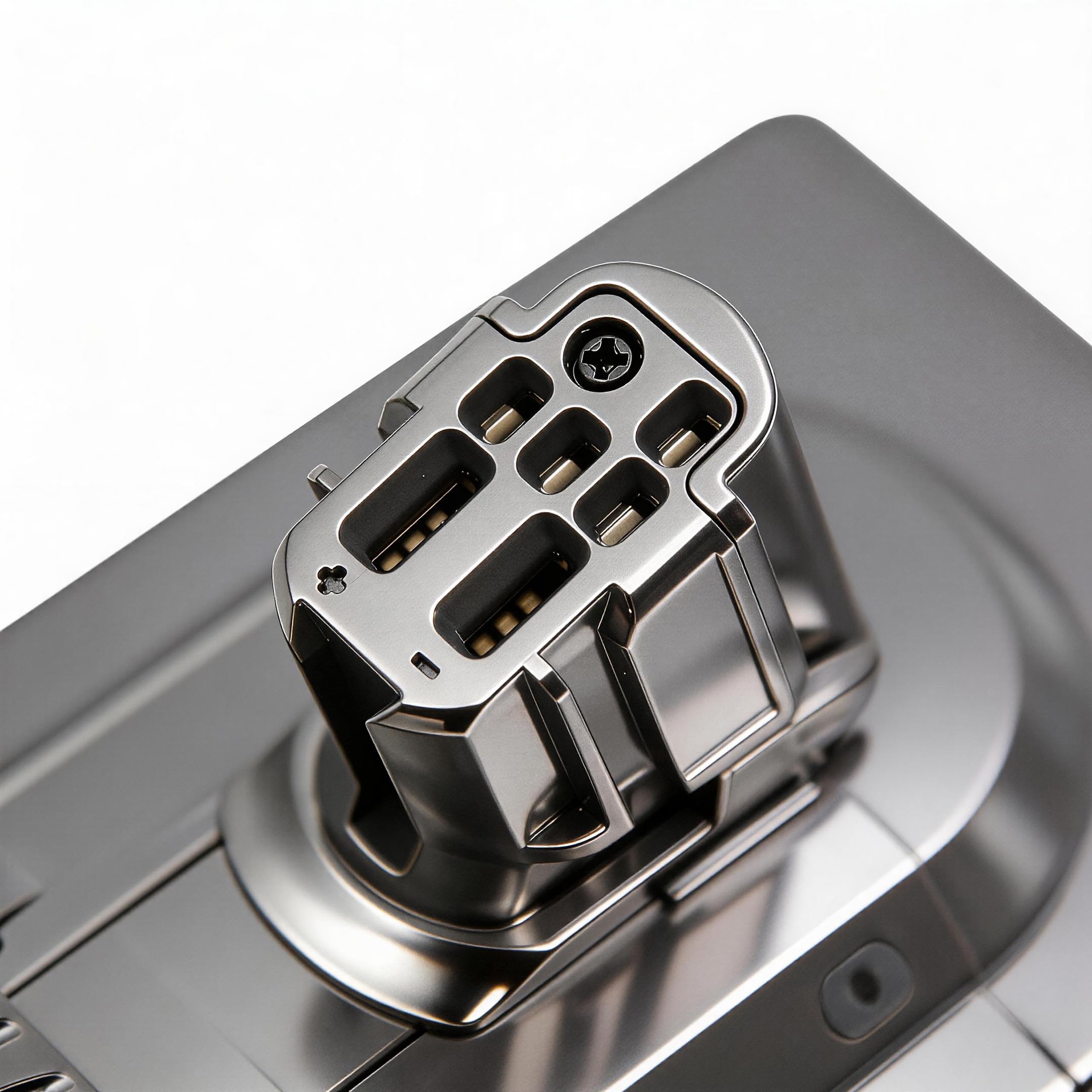 Batería de Repuesto V12 para Dyson V12 Detect Slim Absolute, Batería de Iones de Litio 25,2 V 3000 mAh, Compatible con 965470-01, 484607
