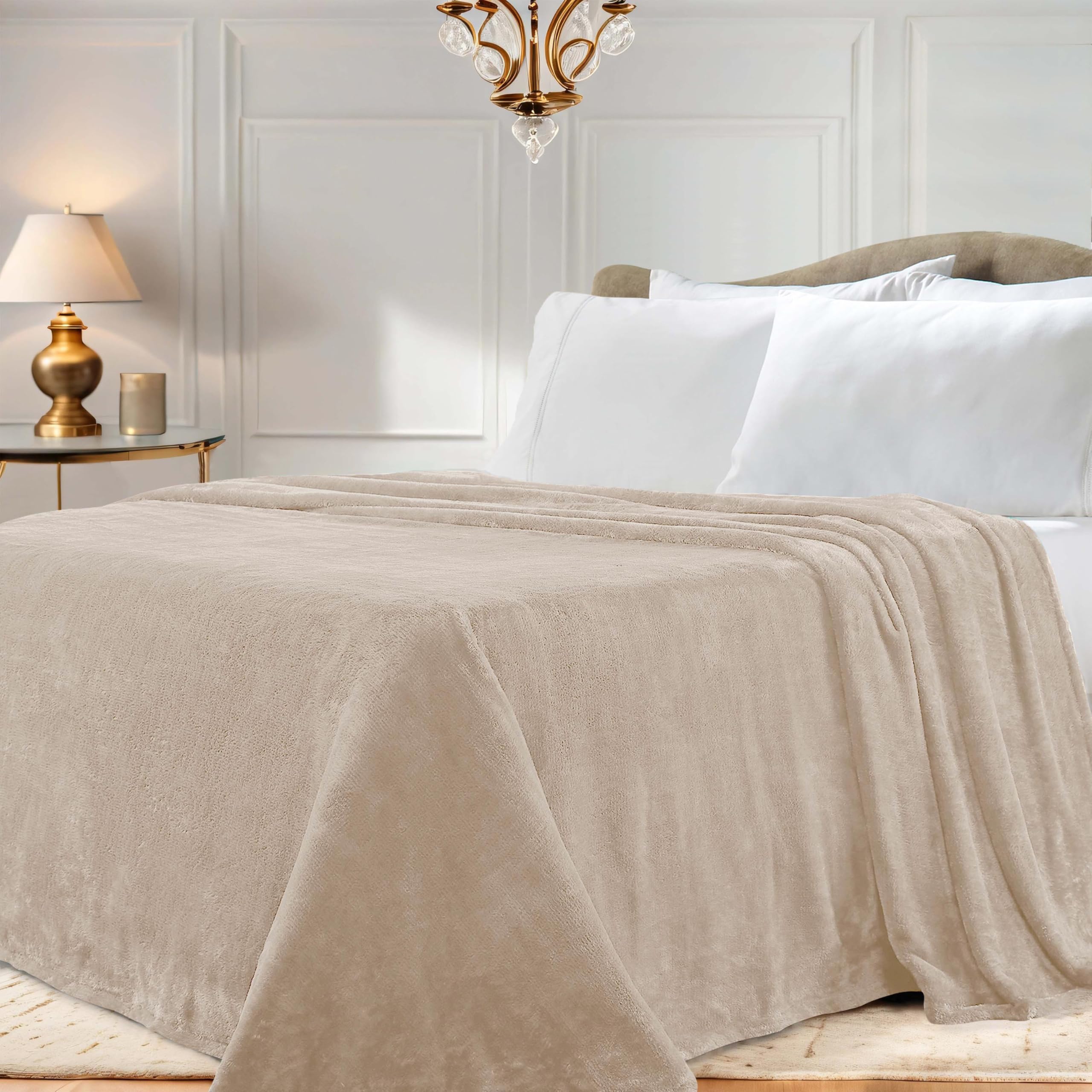 Couverture polaire pour canape pour vos soirees cocooning