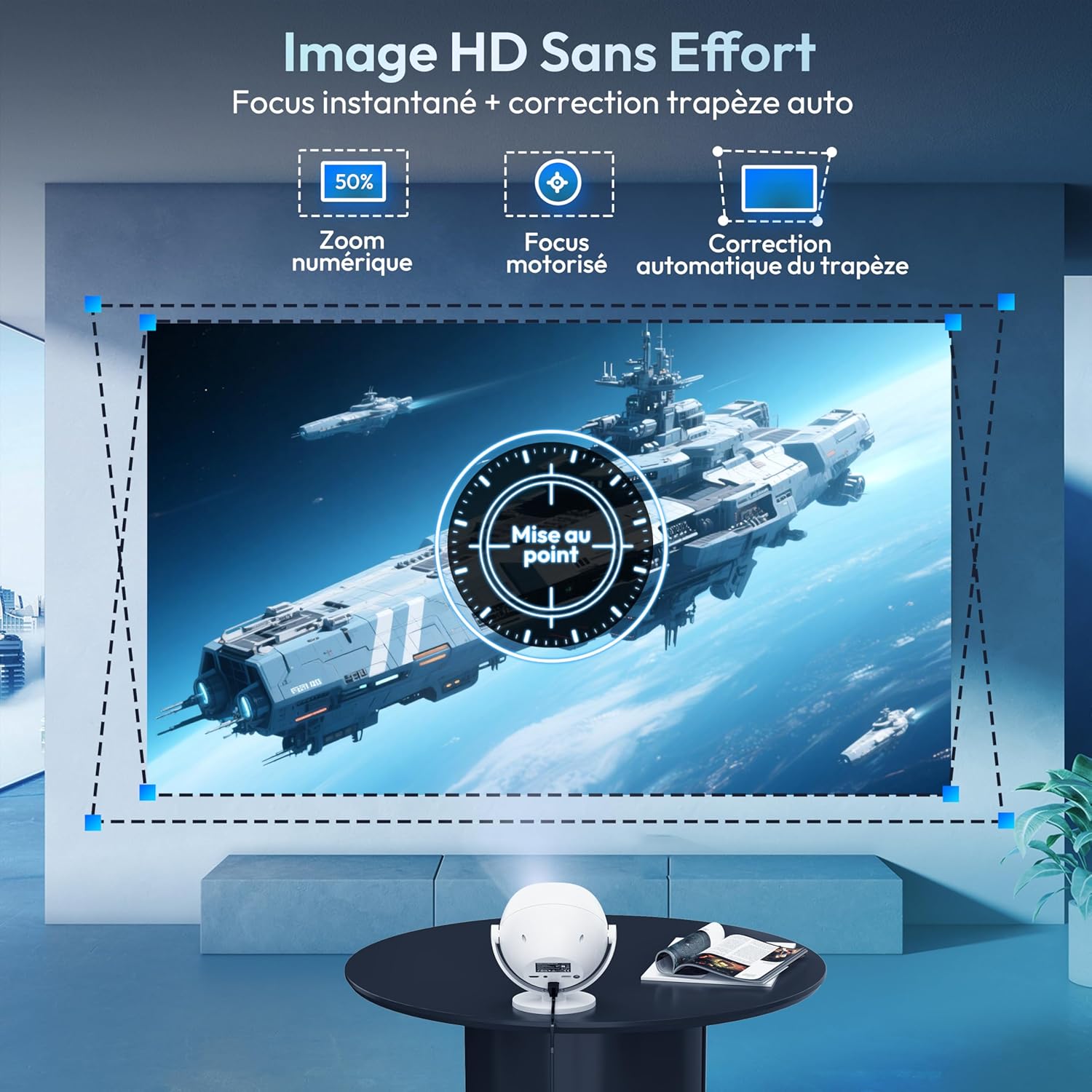 Projektor használat különböző helyeken