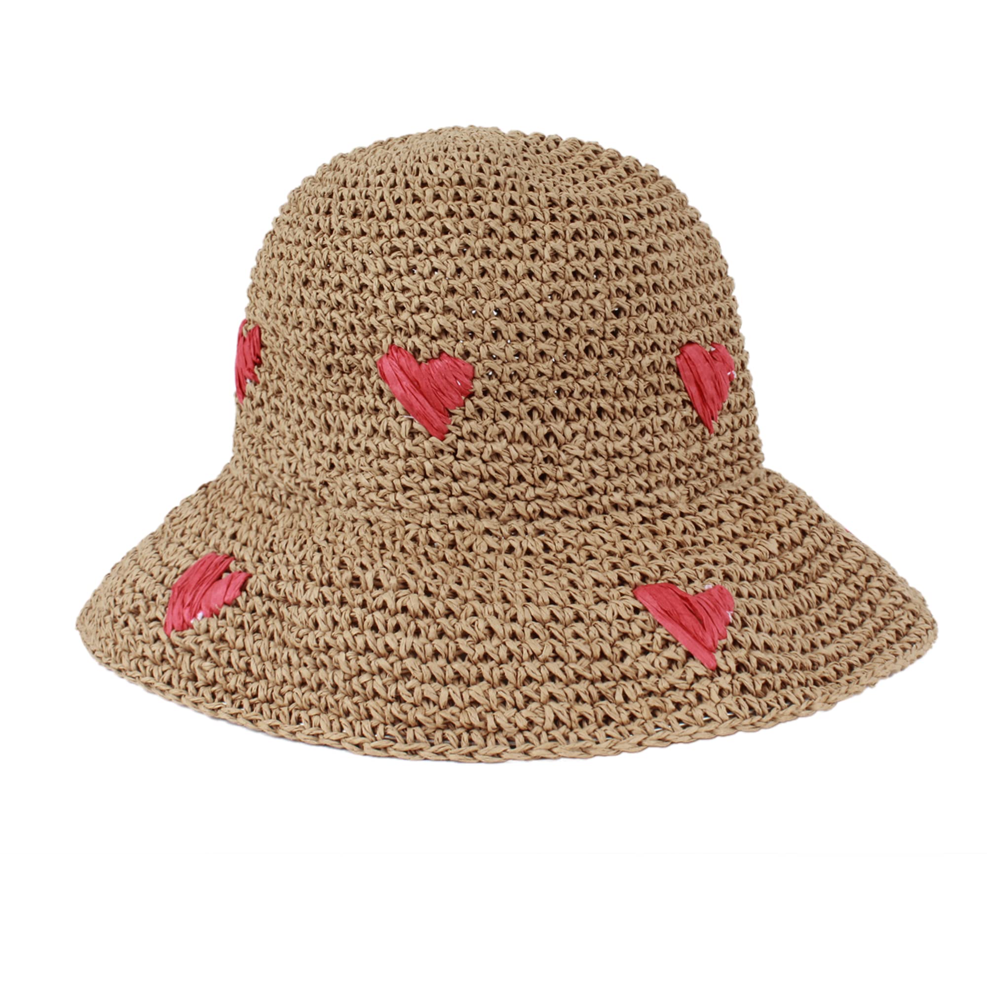 MEGAUK Women Wide Brim Straw Sun Hat Summer Foldable Beach UV Protection Travel Floppy Hat Fishing Hat