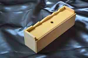 琴柱　木箱入り Amazon | 琴柱箱 koto bridge box (白木-低) | 琴アクセサリ