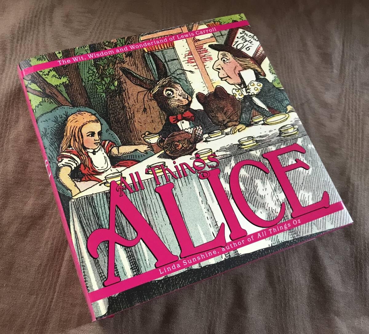 洋書アリス Annotated Alice キャロル テニエル 不思議な～ 鏡 洋書