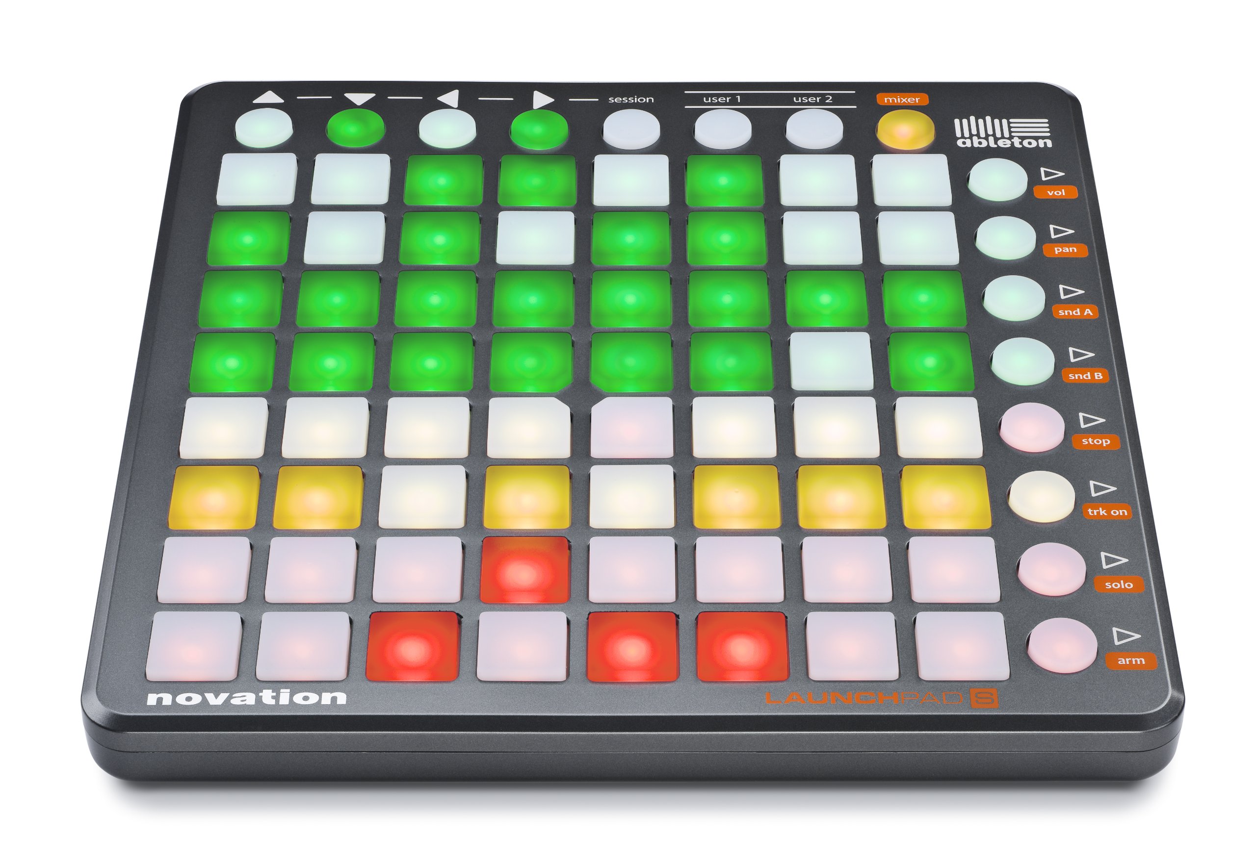 novation launchpad S ノベーション ラウンチパッドS Novation Launchpad S Control  Pack発売！Ableton Liveの