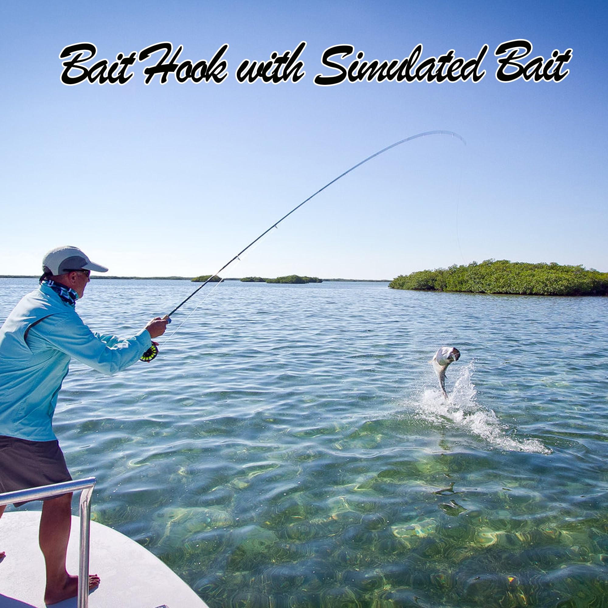 DHER Confezione da 10 esche da pesca con testa di piombo,Set di ami da pesca Ami Piombati da Pesca Teste Piombate Spinning,5g g testa di pesce testa di piombo, pesca Jig 3D Eye Fishing Hooks