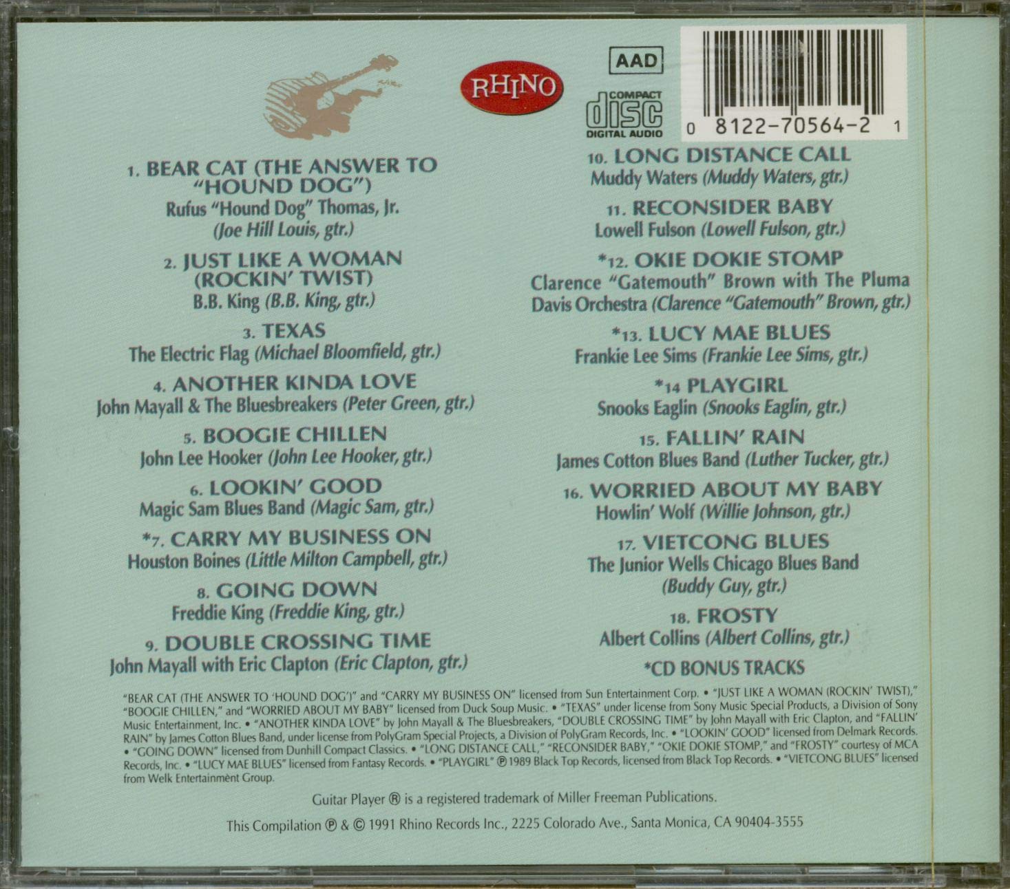 Vol. 2-Electric Blues