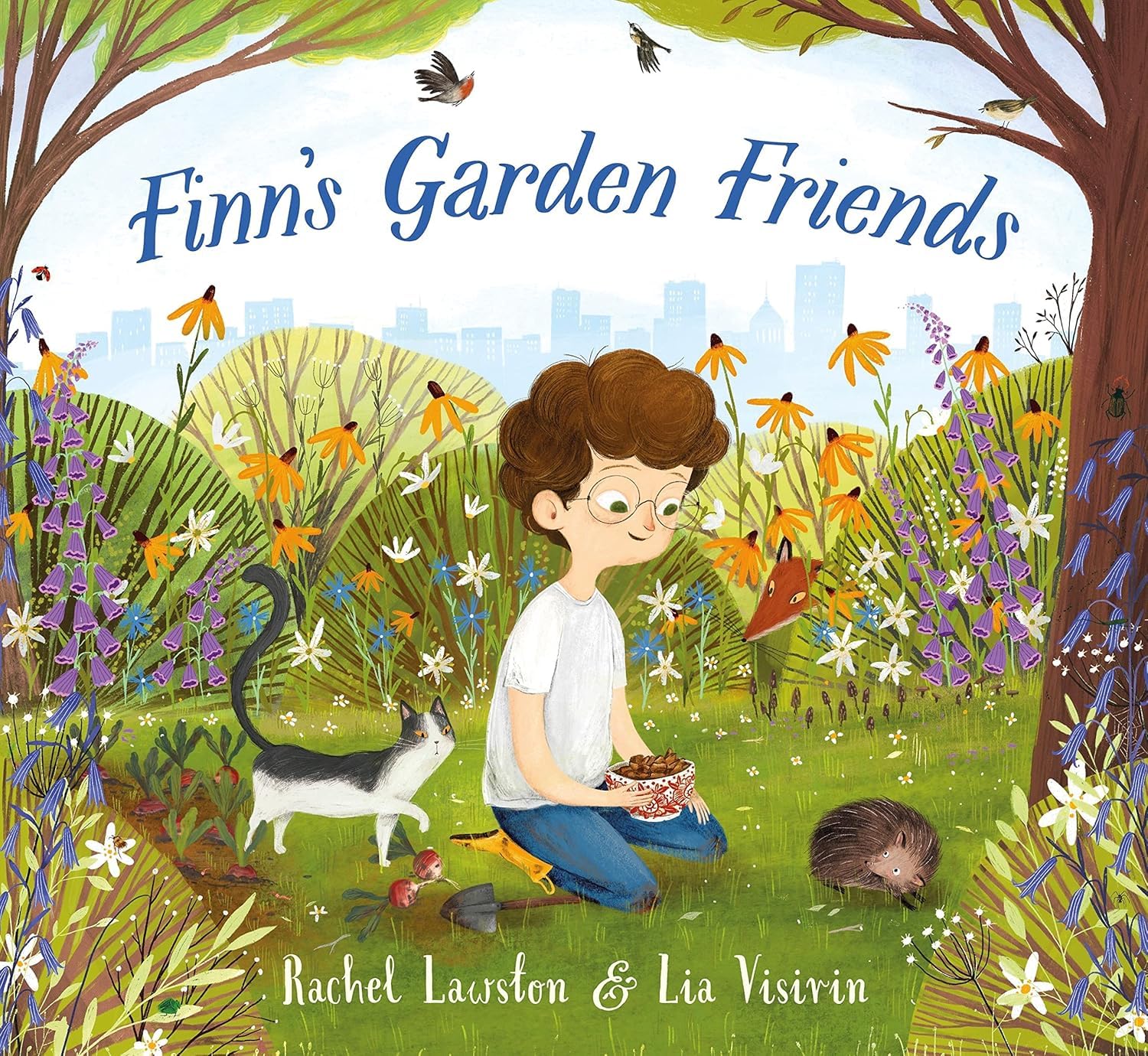 Finn's Garden Friends (Finn's World). Lawston 9781999639884 Free Shipping**