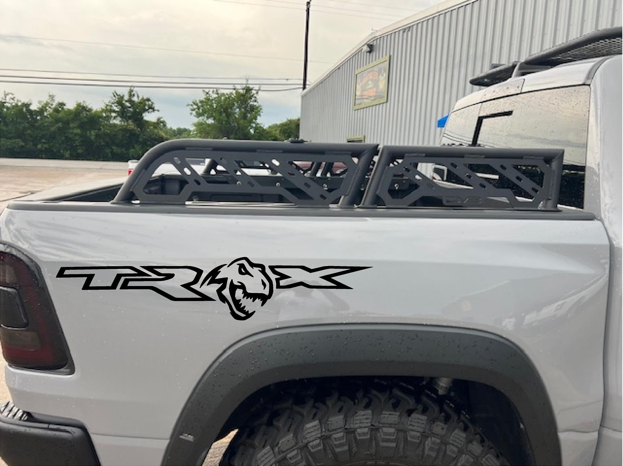 Amazon.com - Pair of Gloss Black Dinosaur TREX Bedside Bed Side