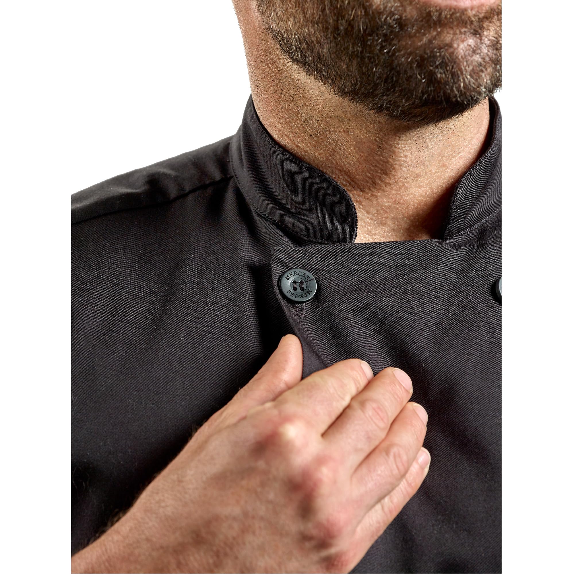 Mercer Culinary Unisex Kurze Ärmel Kurze Ärmel (1er Pack)