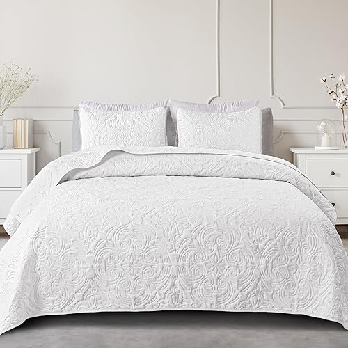 Exclusivo Mezcla Juego de ropa de cama individual, ligero, vintage, tamaño individual XL, con funda de almohada, colchas suaves para todas las